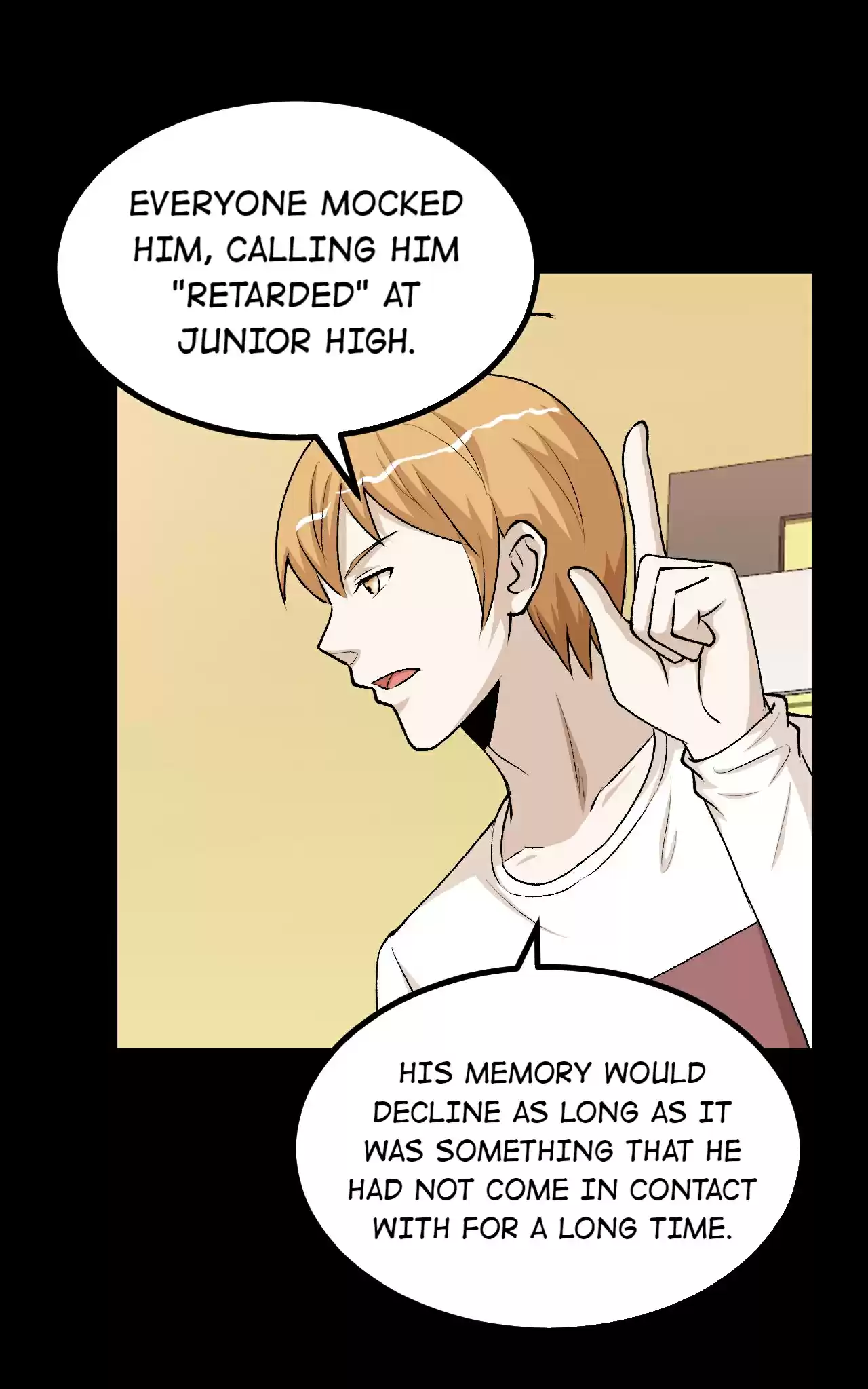 The Gangster Boss Is 16 Again 132