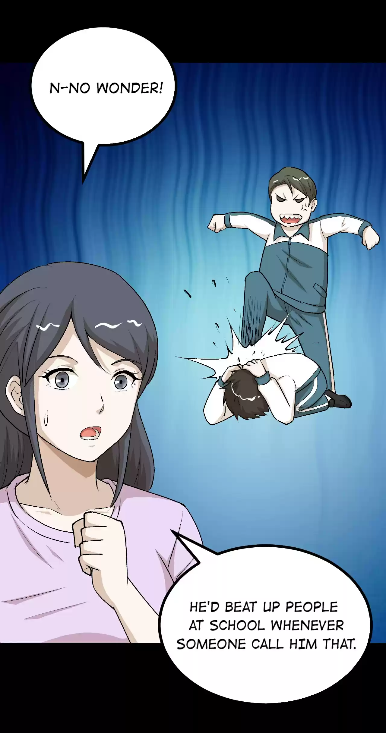 The Gangster Boss Is 16 Again 132