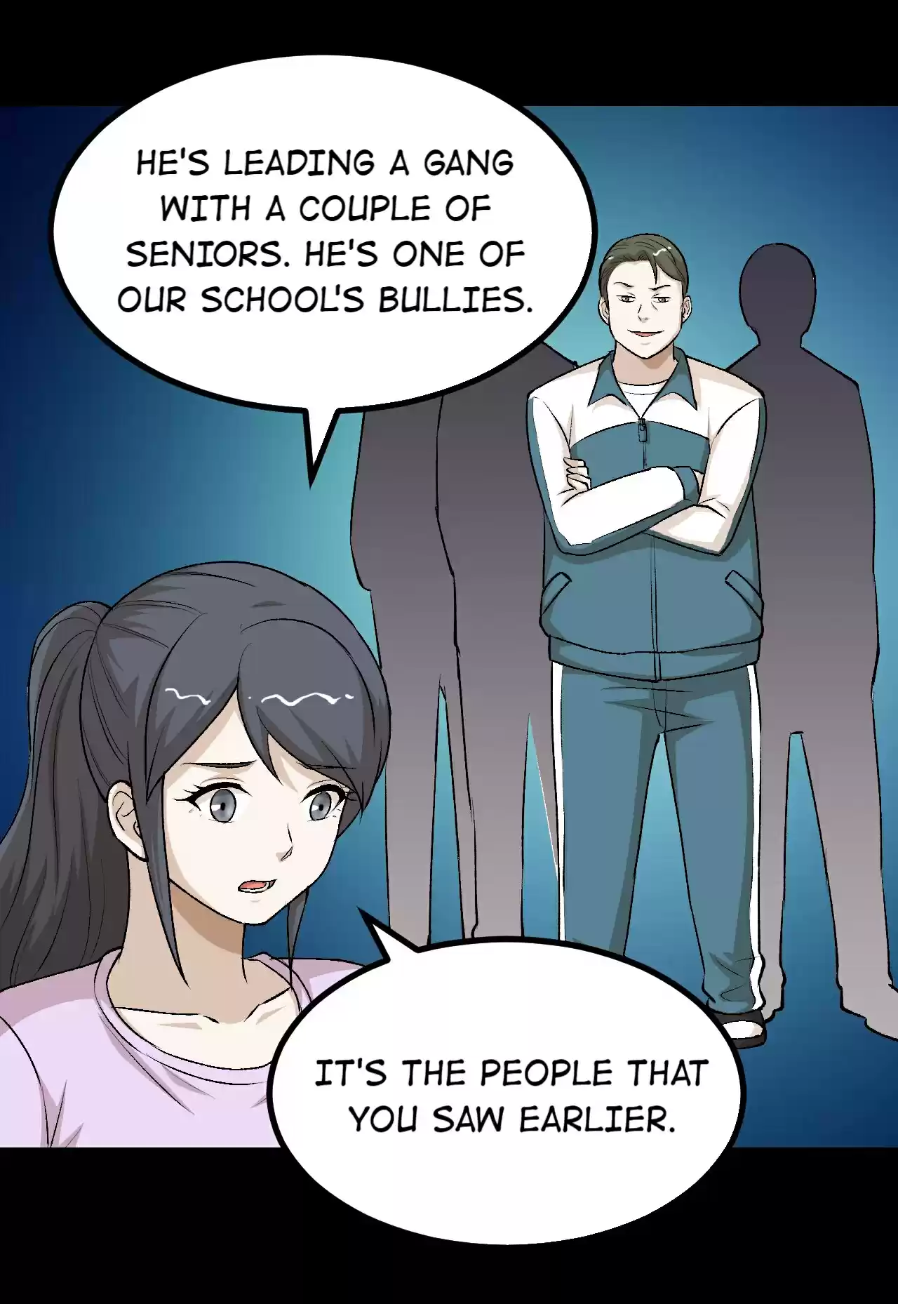 The Gangster Boss Is 16 Again 132