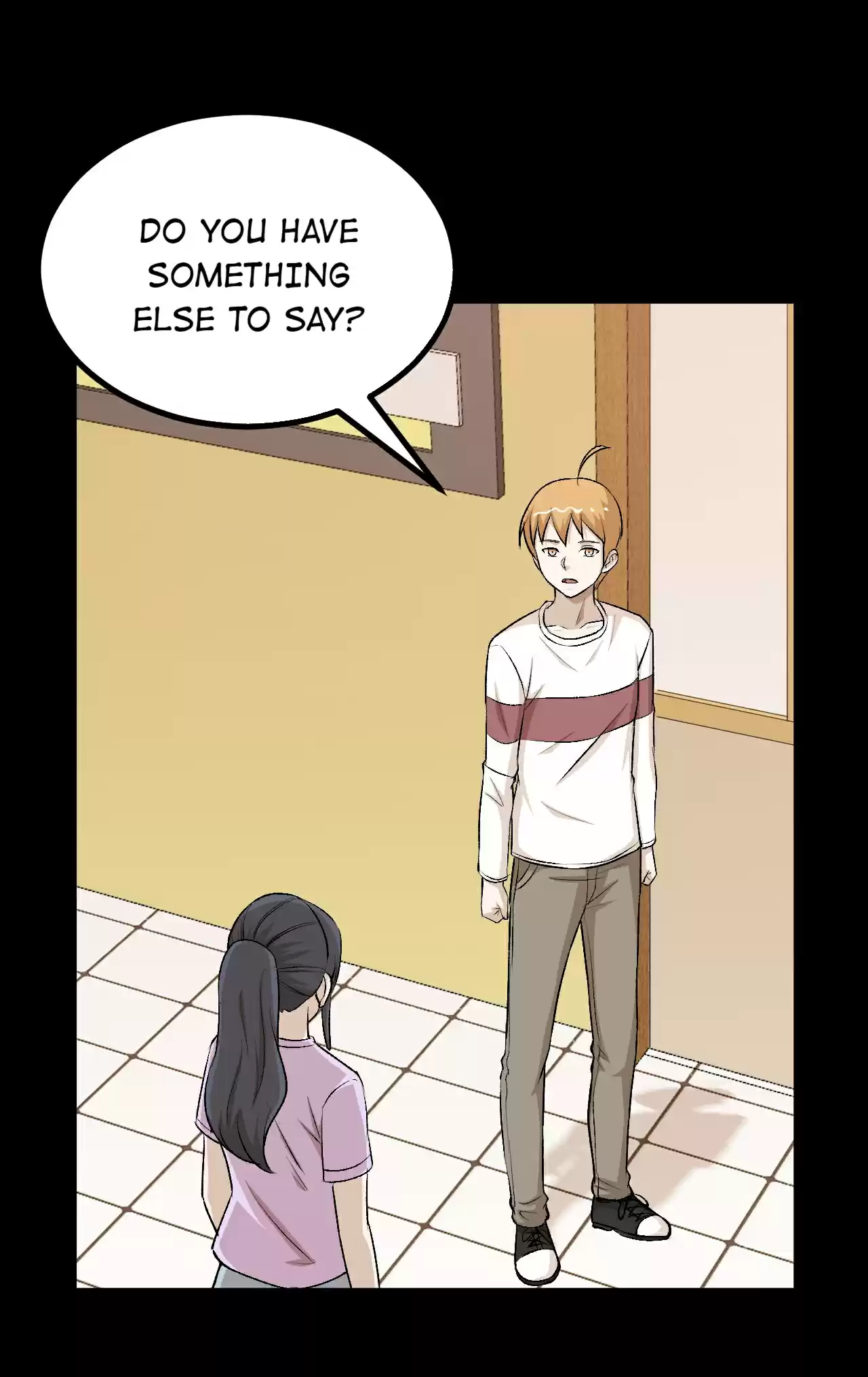 The Gangster Boss Is 16 Again 132