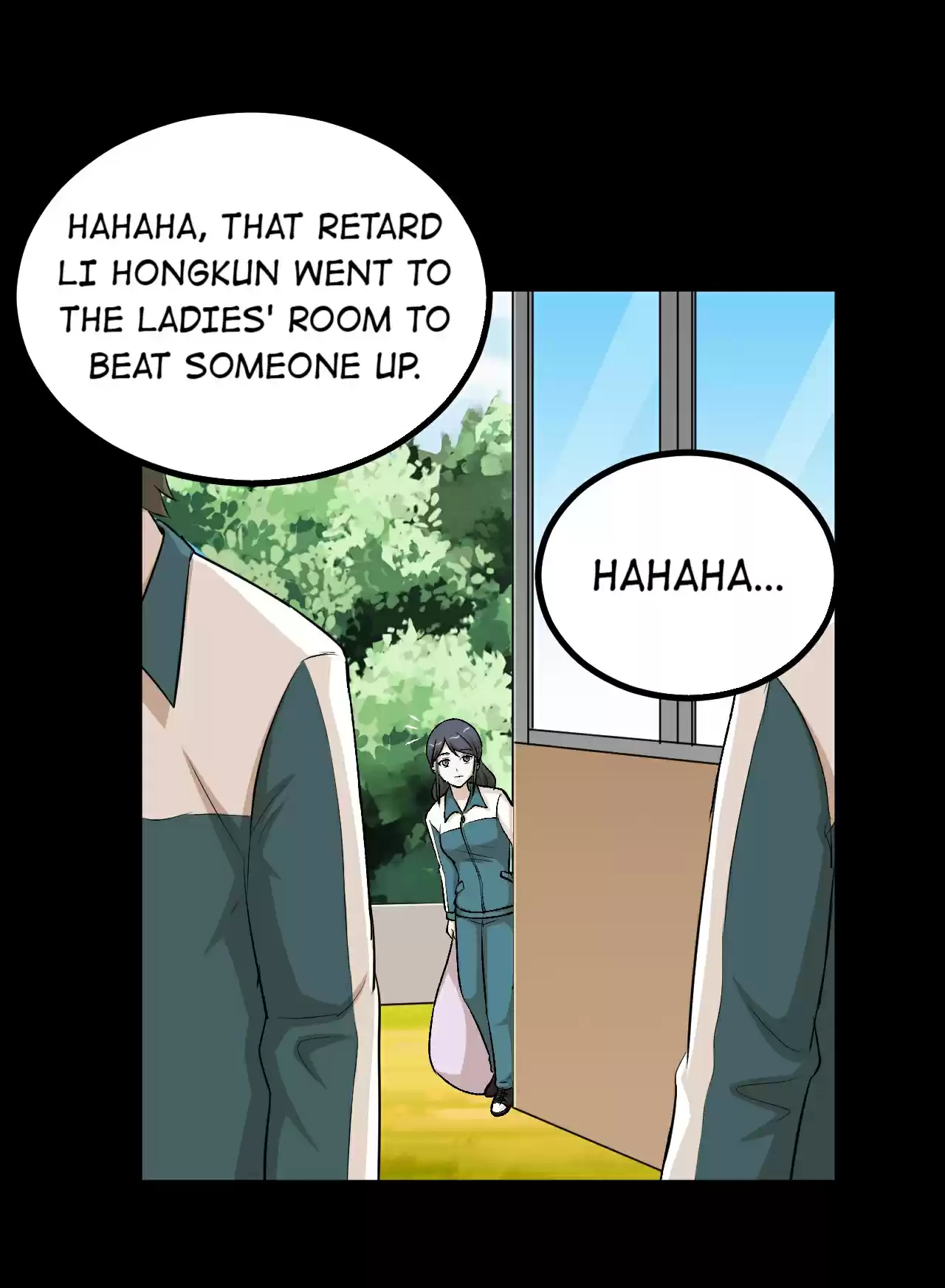 The Gangster Boss Is 16 Again 132