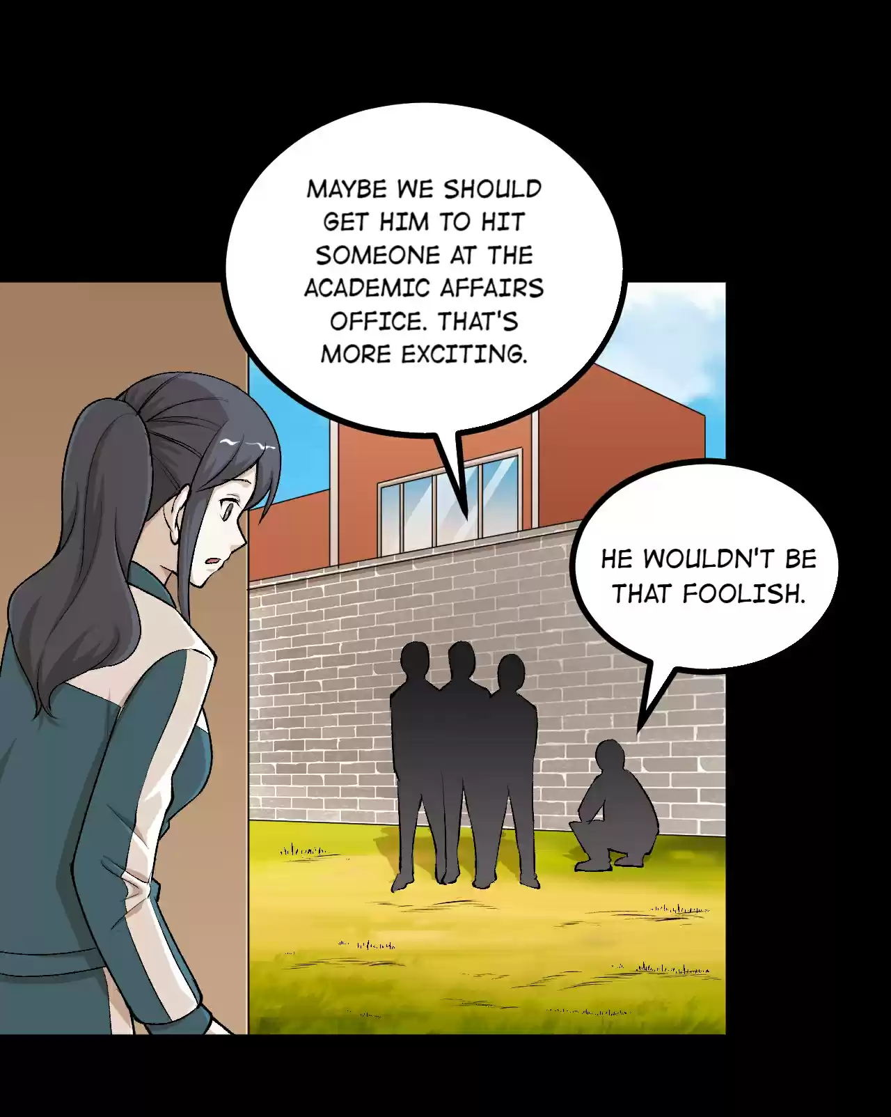 The Gangster Boss Is 16 Again 132