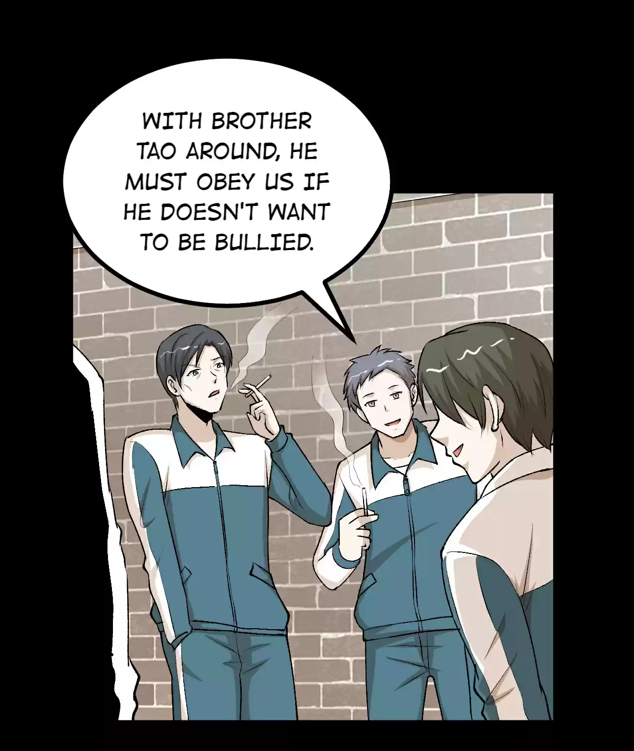 The Gangster Boss Is 16 Again 132