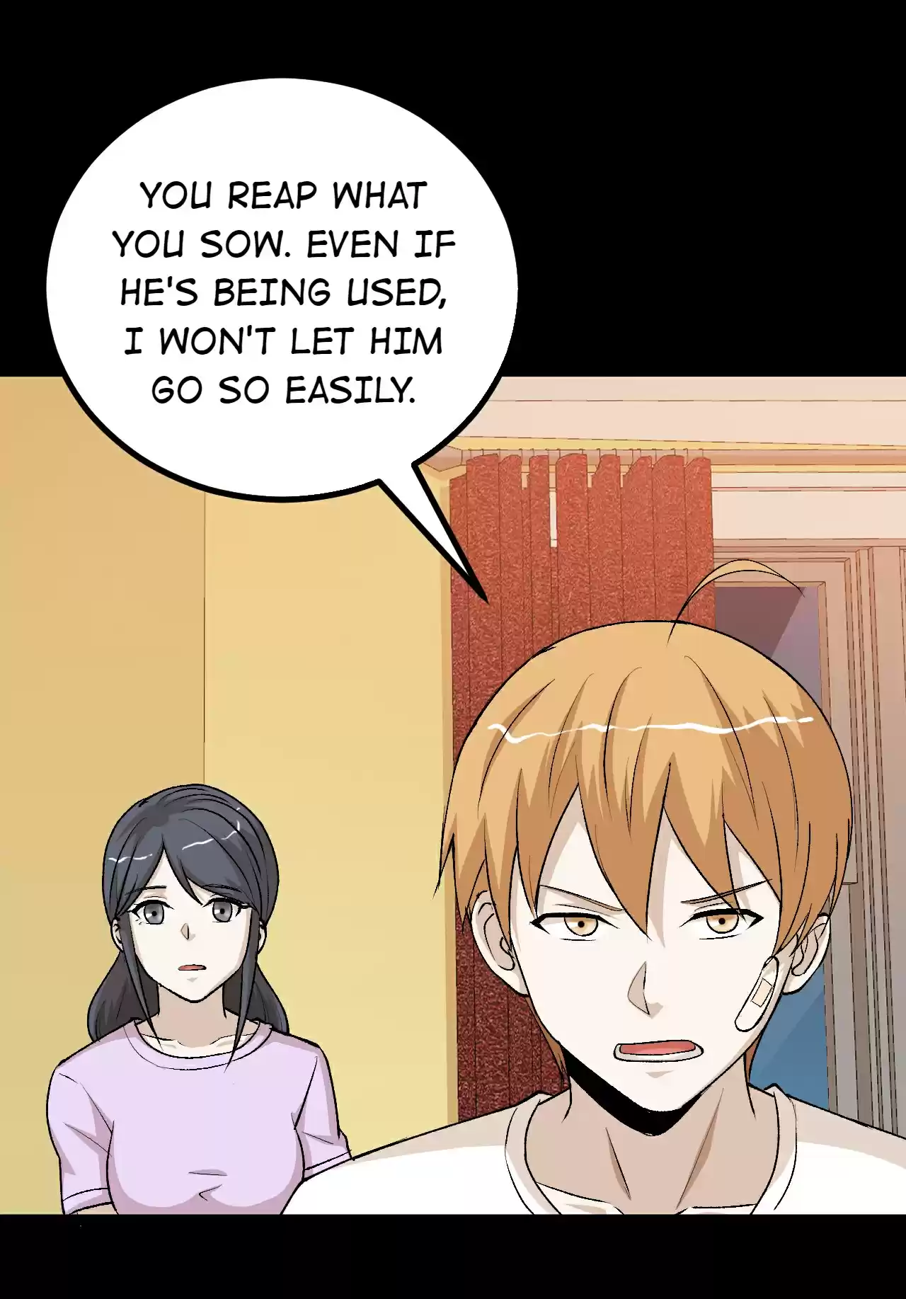 The Gangster Boss Is 16 Again 132