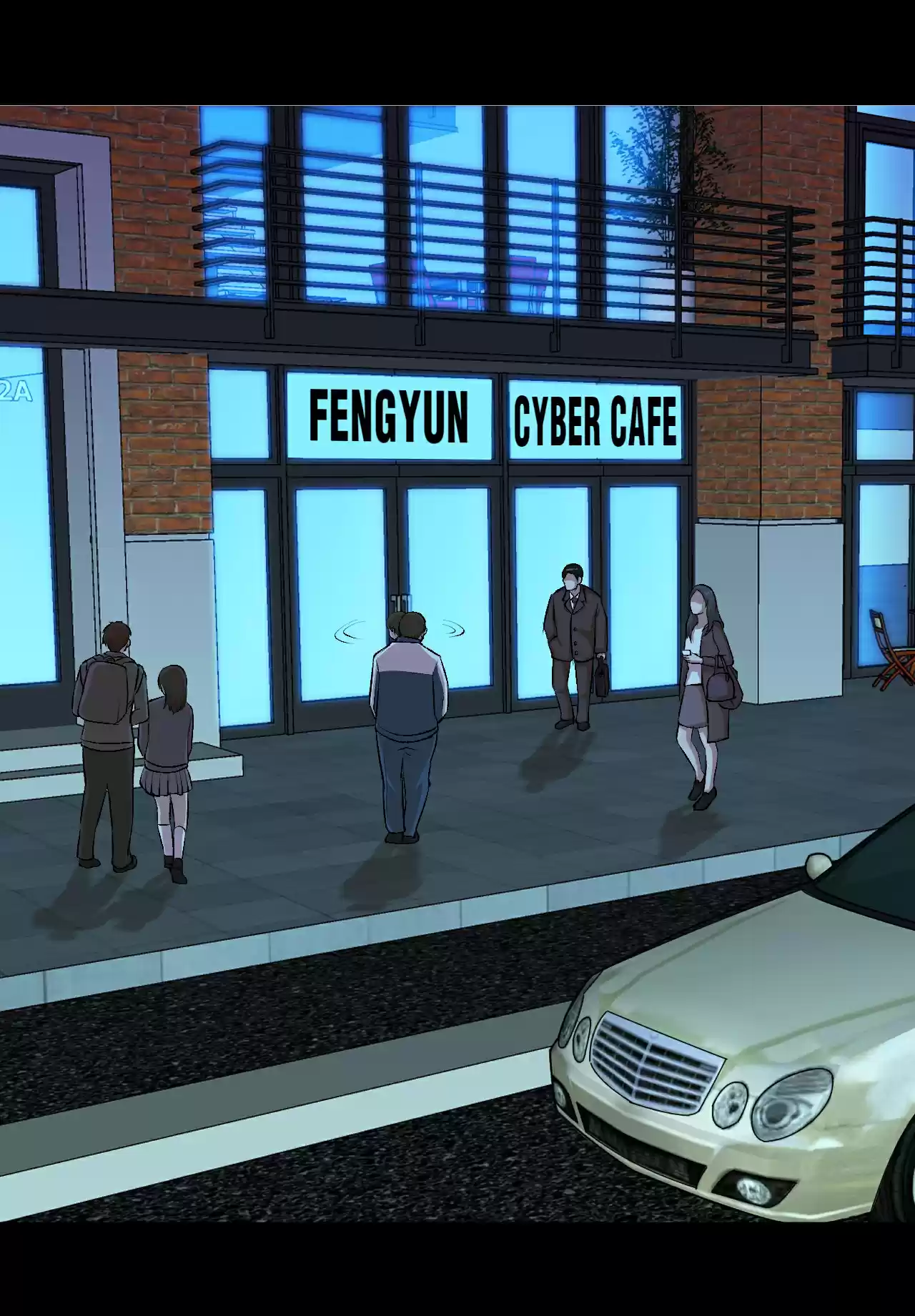 The Gangster Boss Is 16 Again 132