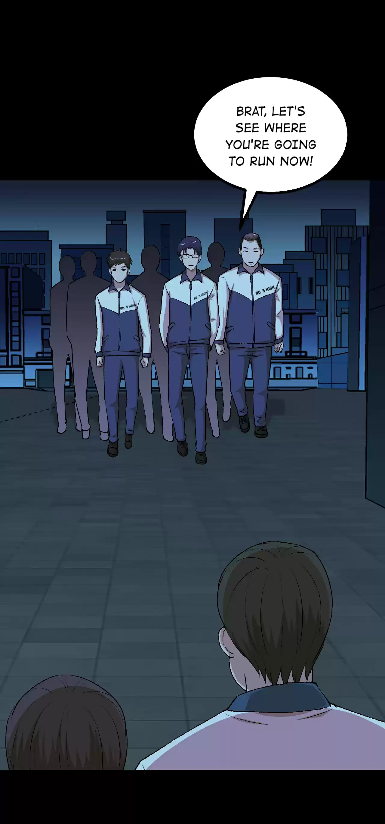 The Gangster Boss Is 16 Again 132