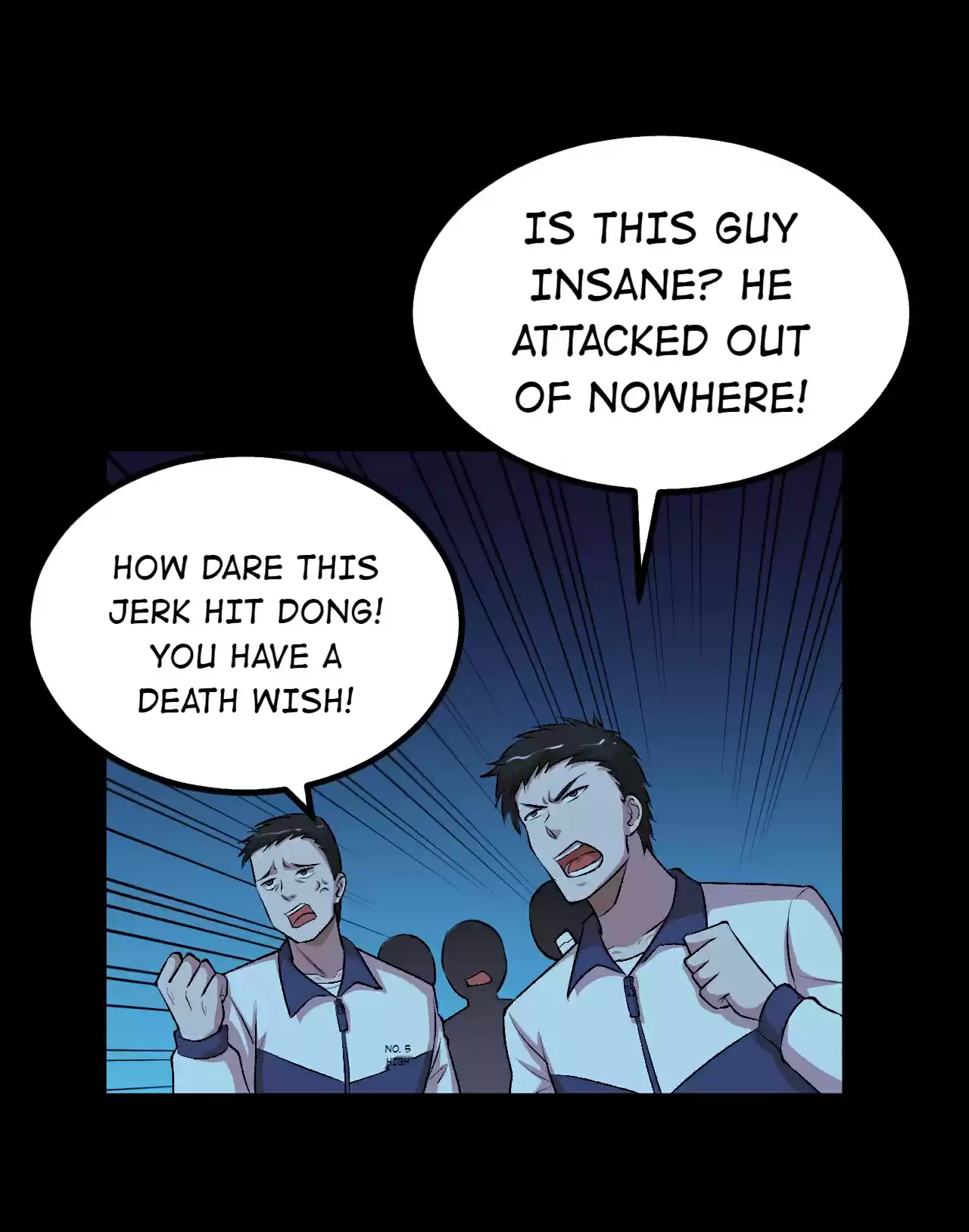 The Gangster Boss Is 16 Again 133