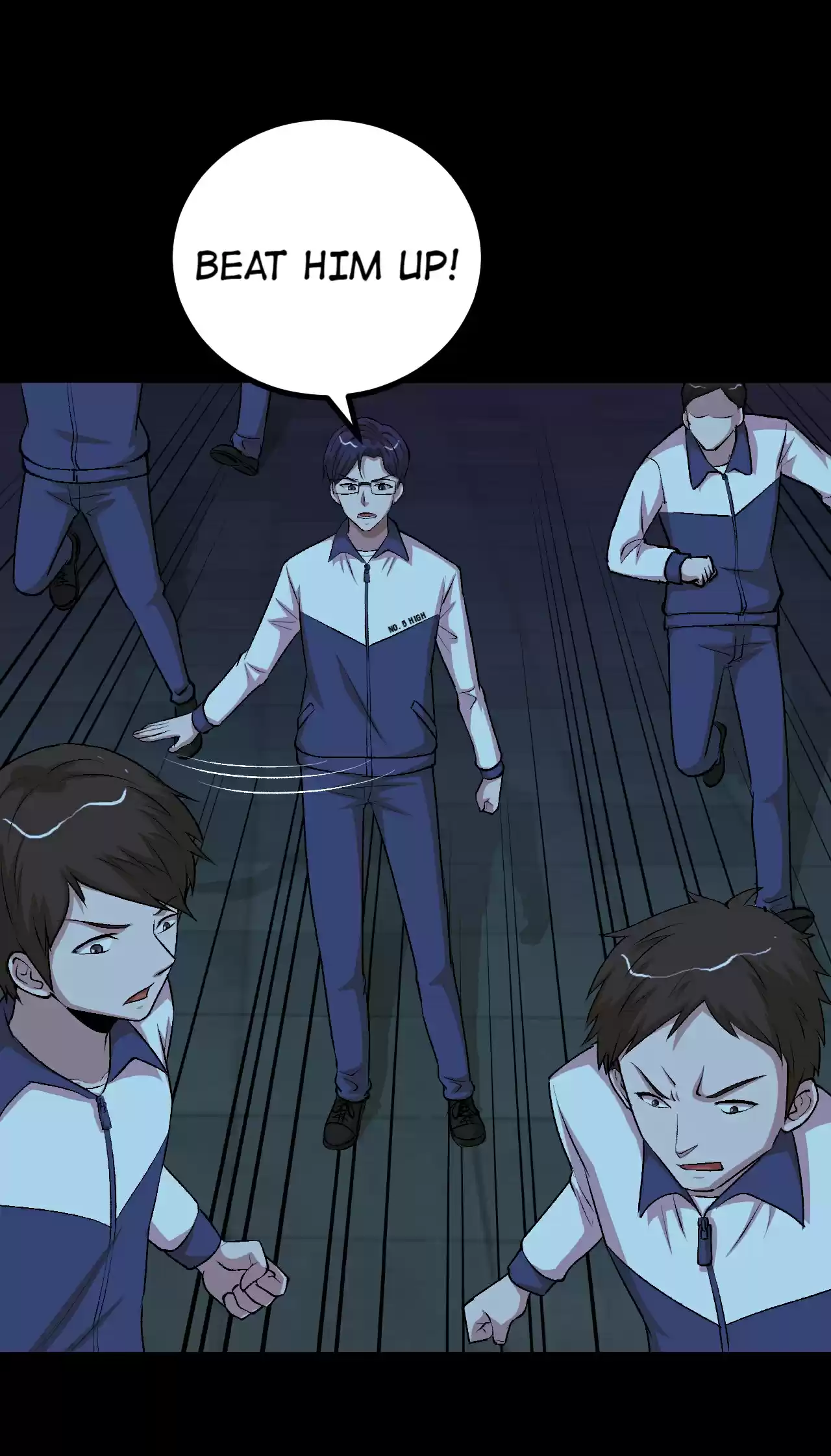 The Gangster Boss Is 16 Again 133