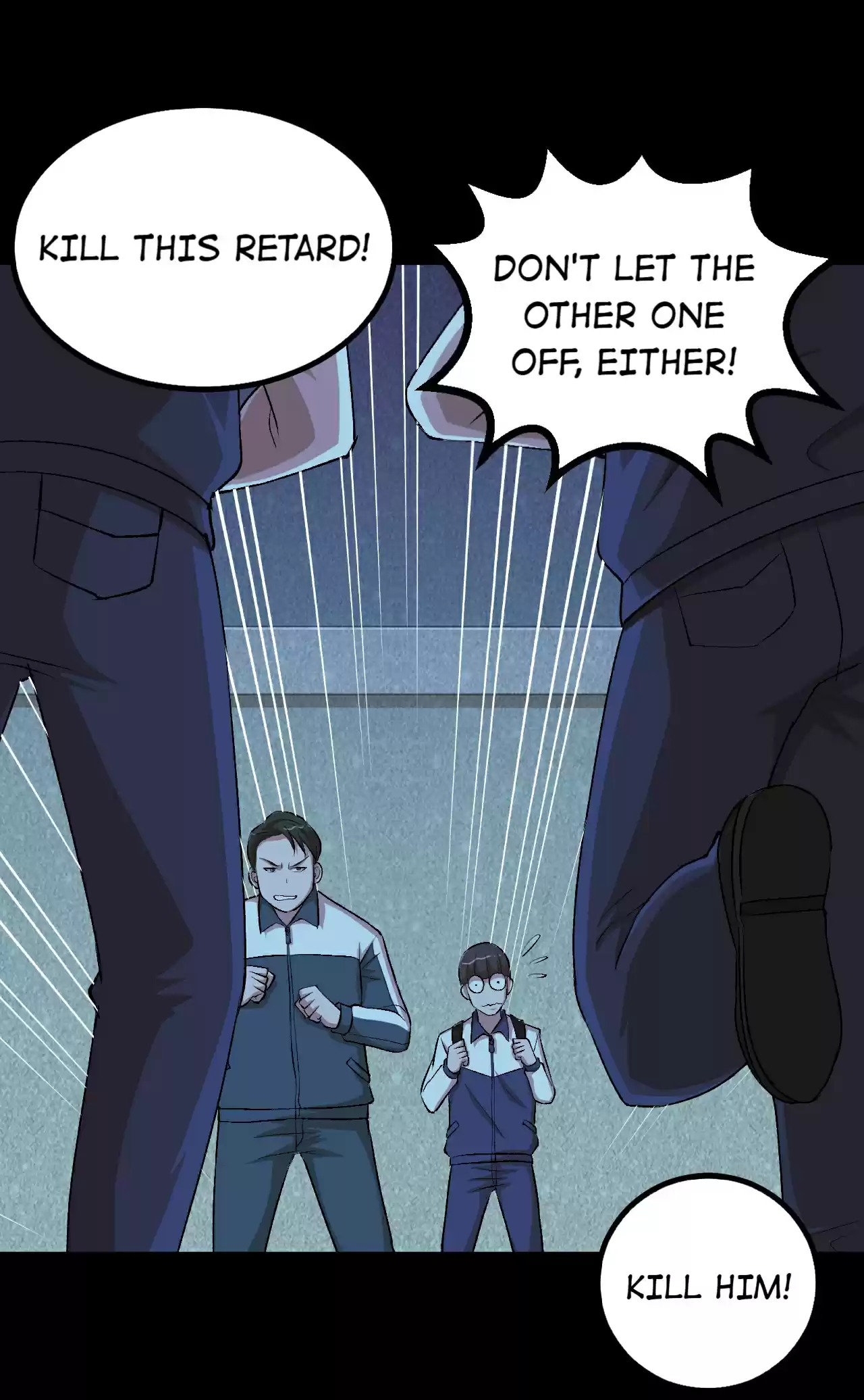 The Gangster Boss Is 16 Again 133