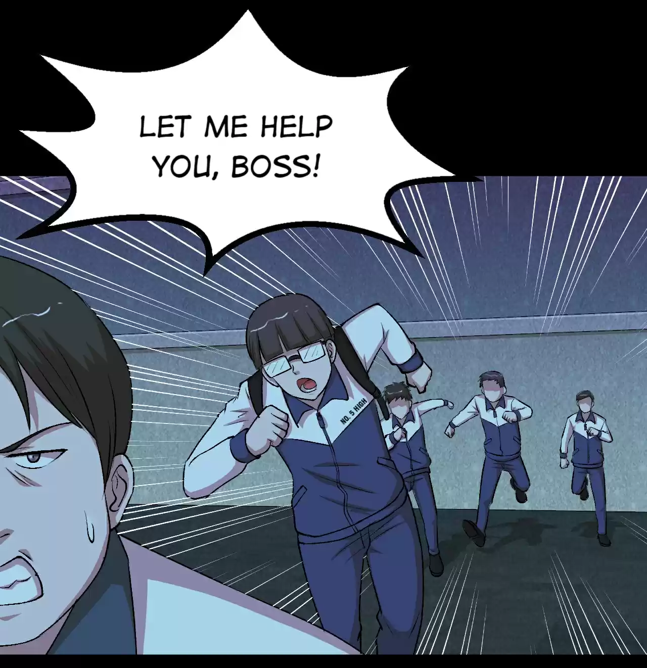 The Gangster Boss Is 16 Again 133