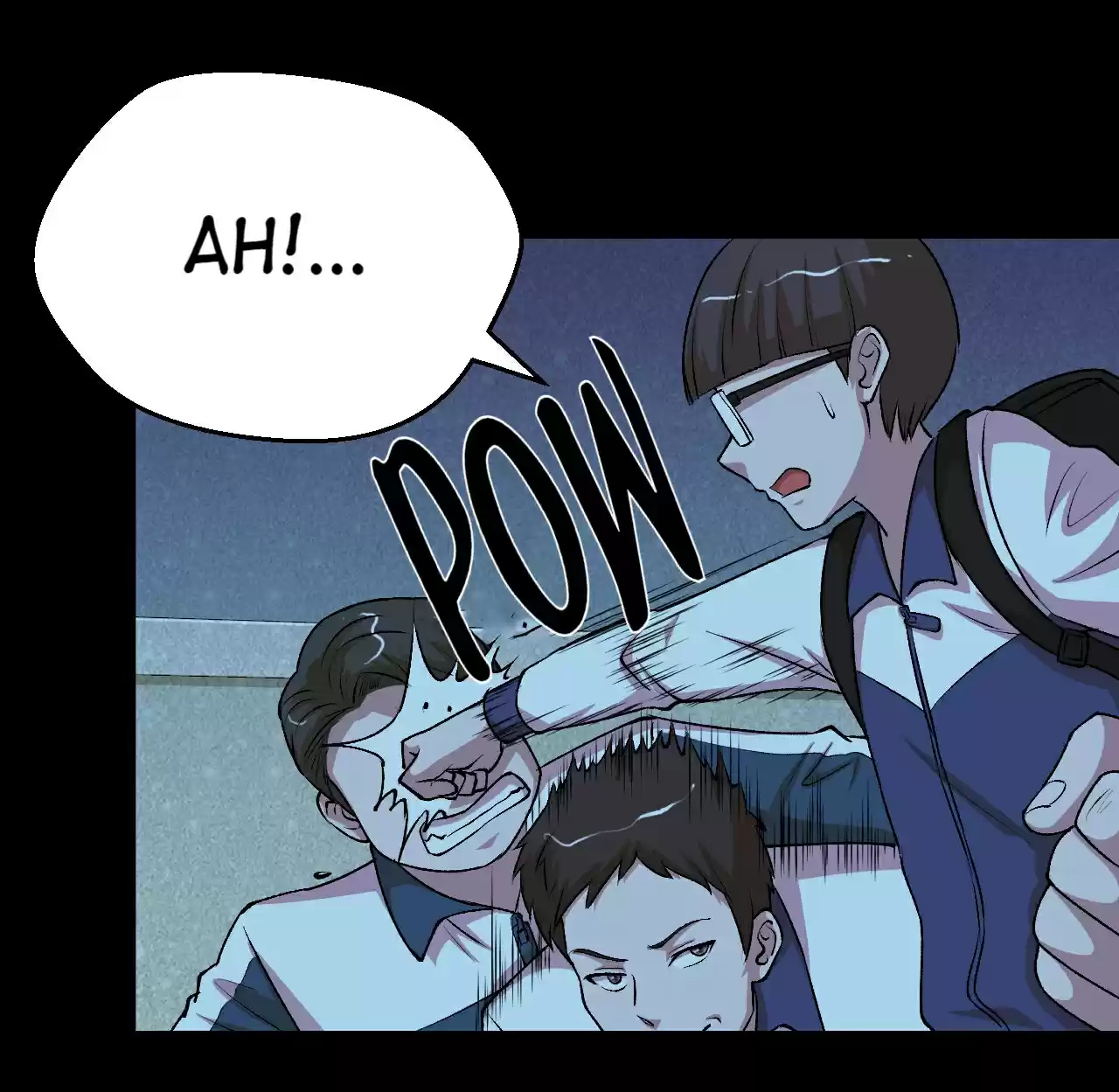 The Gangster Boss Is 16 Again 133