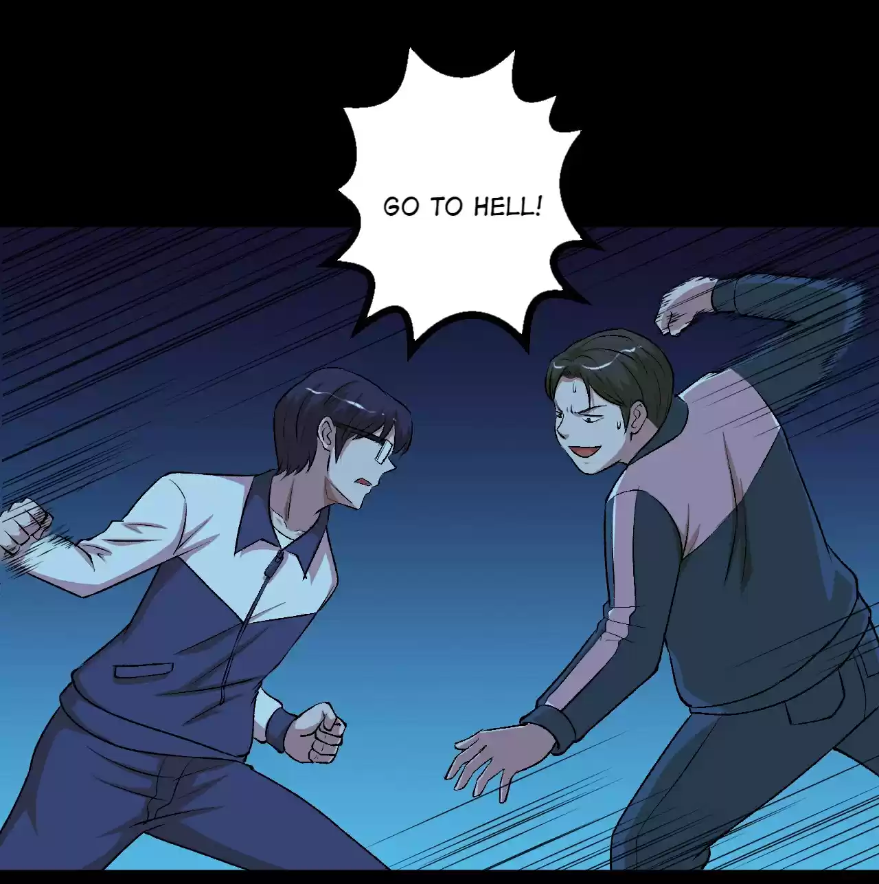 The Gangster Boss Is 16 Again 133