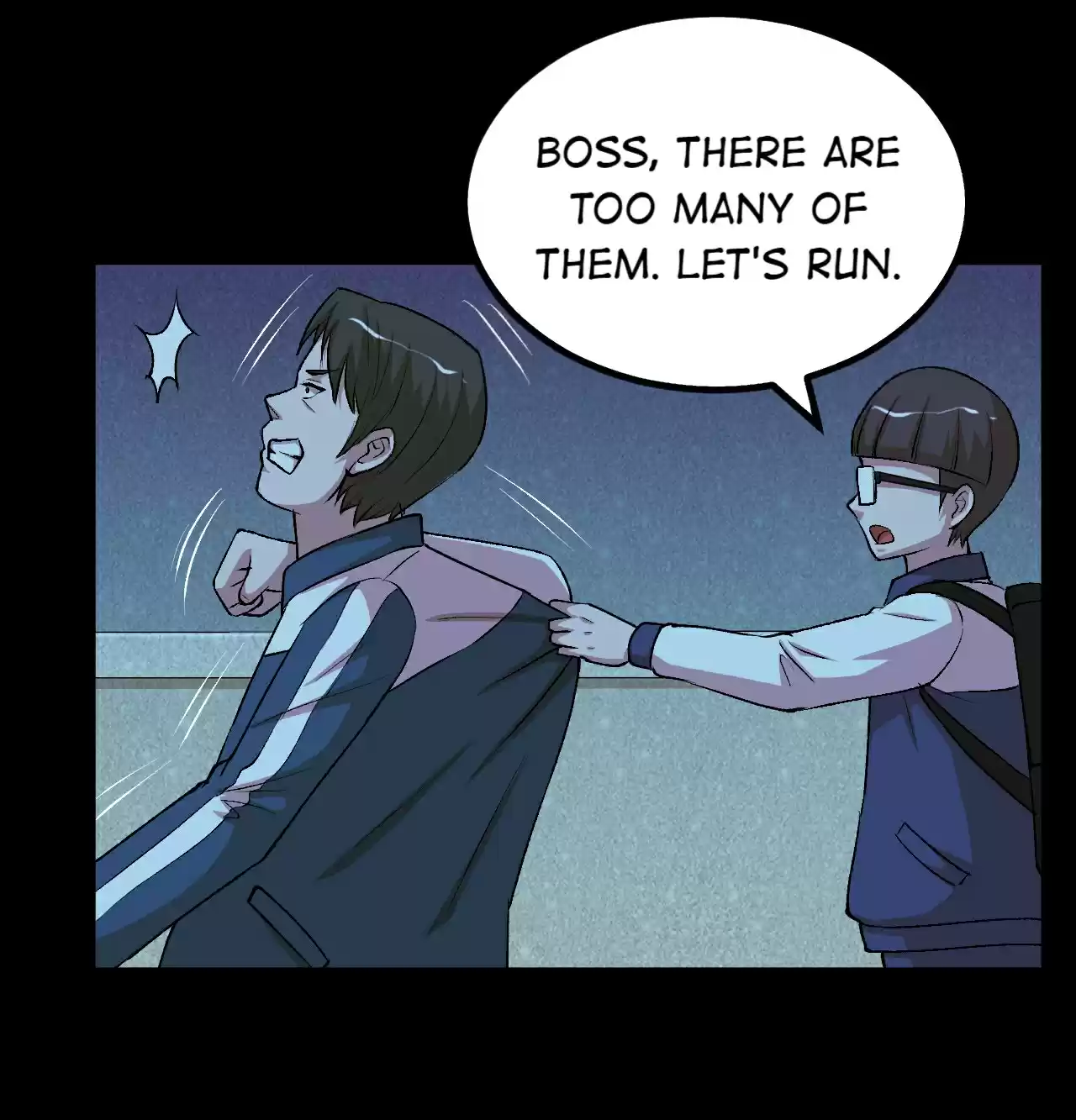 The Gangster Boss Is 16 Again 133