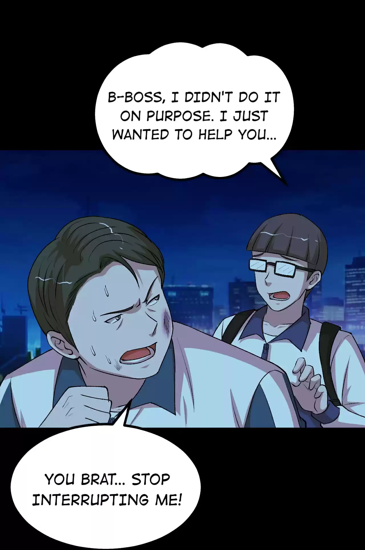 The Gangster Boss Is 16 Again 133