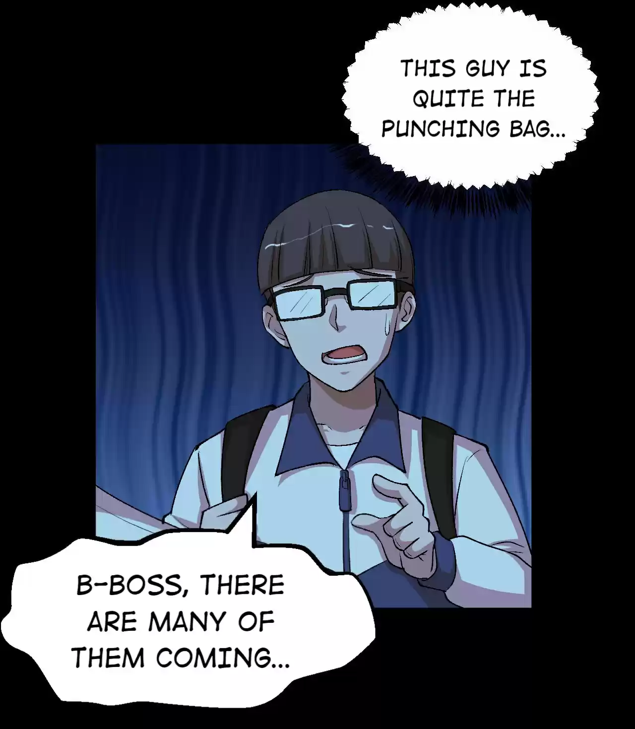 The Gangster Boss Is 16 Again 133