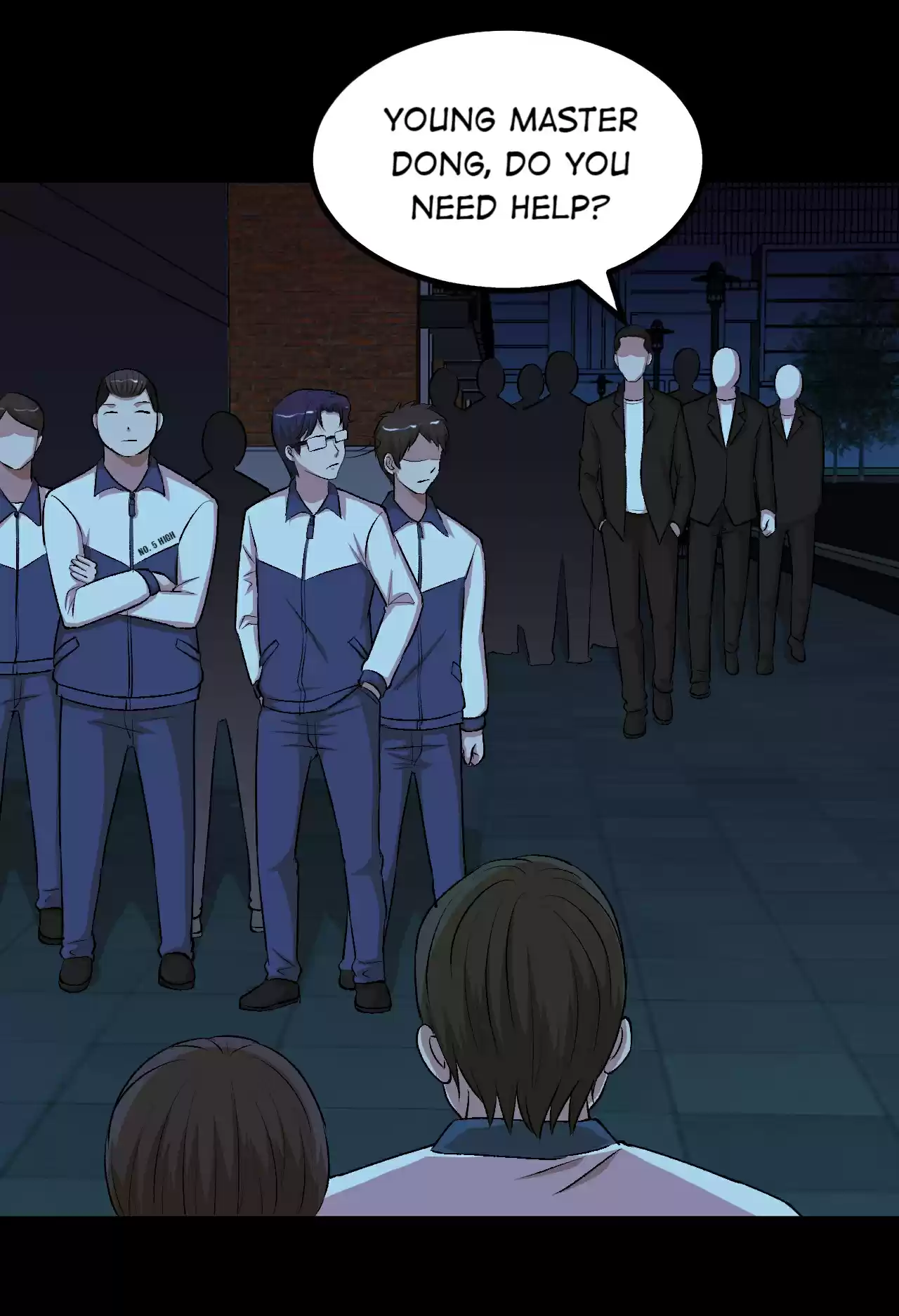 The Gangster Boss Is 16 Again 133