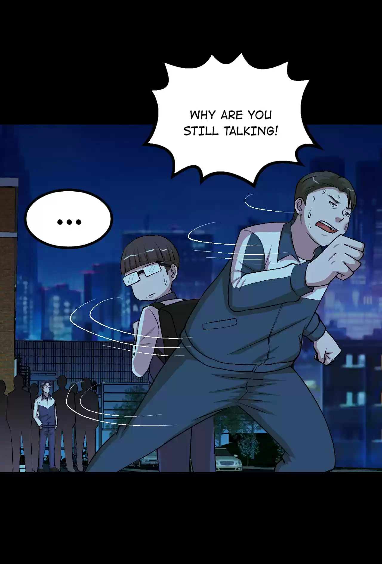 The Gangster Boss Is 16 Again 133