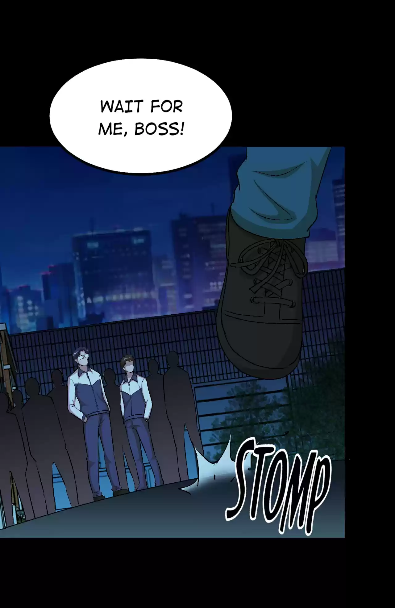 The Gangster Boss Is 16 Again 133