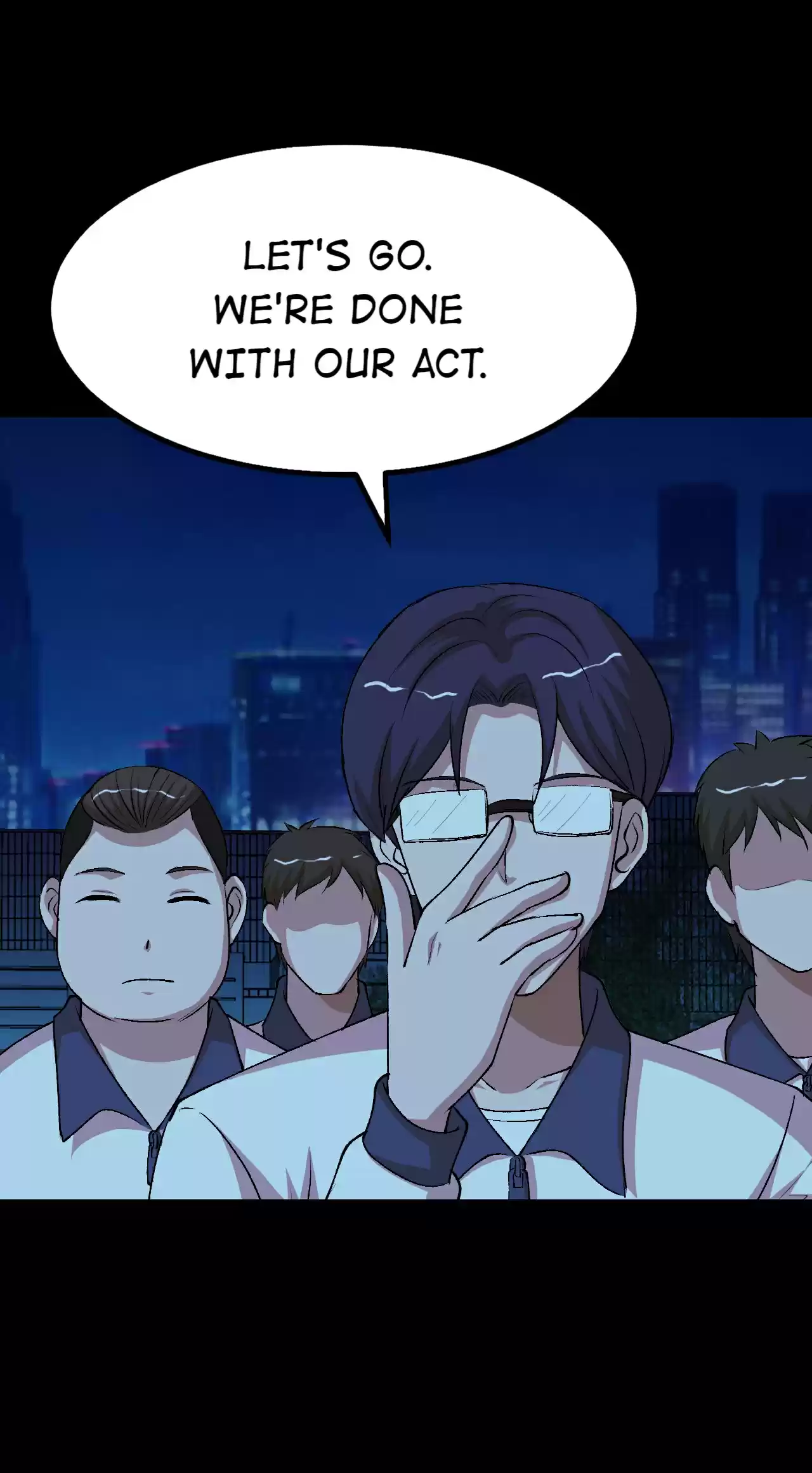 The Gangster Boss Is 16 Again 133