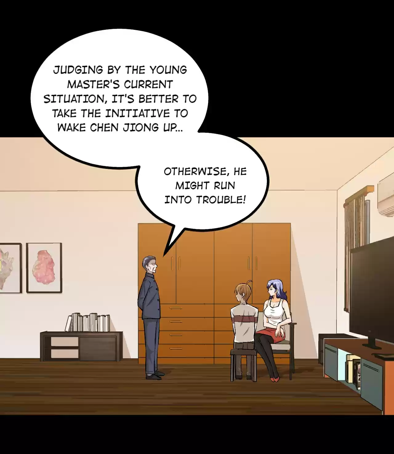 The Gangster Boss Is 16 Again 134