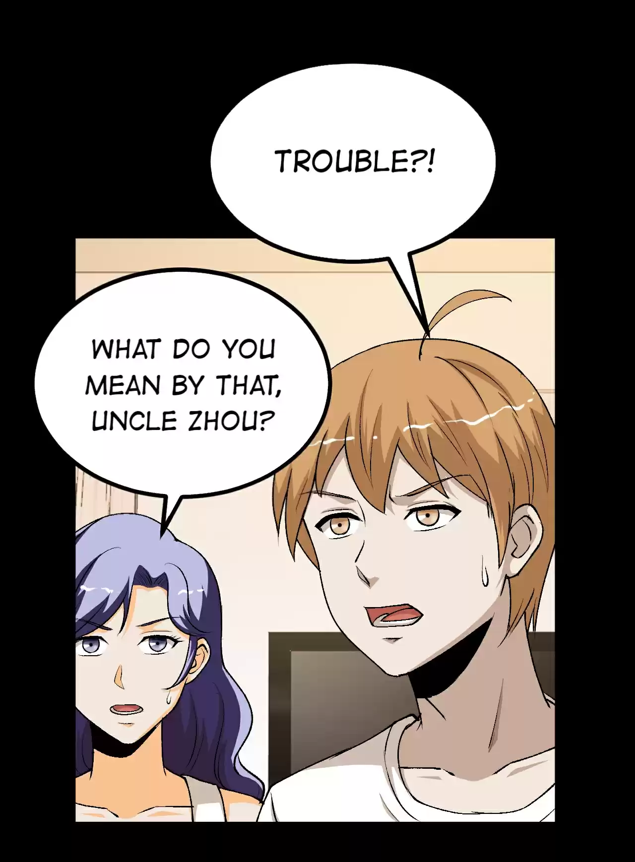 The Gangster Boss Is 16 Again 134