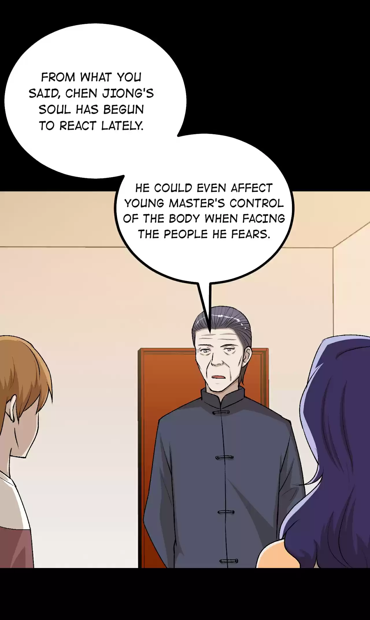 The Gangster Boss Is 16 Again 134