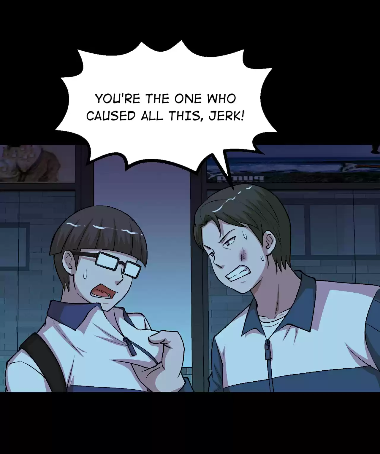 The Gangster Boss Is 16 Again 134