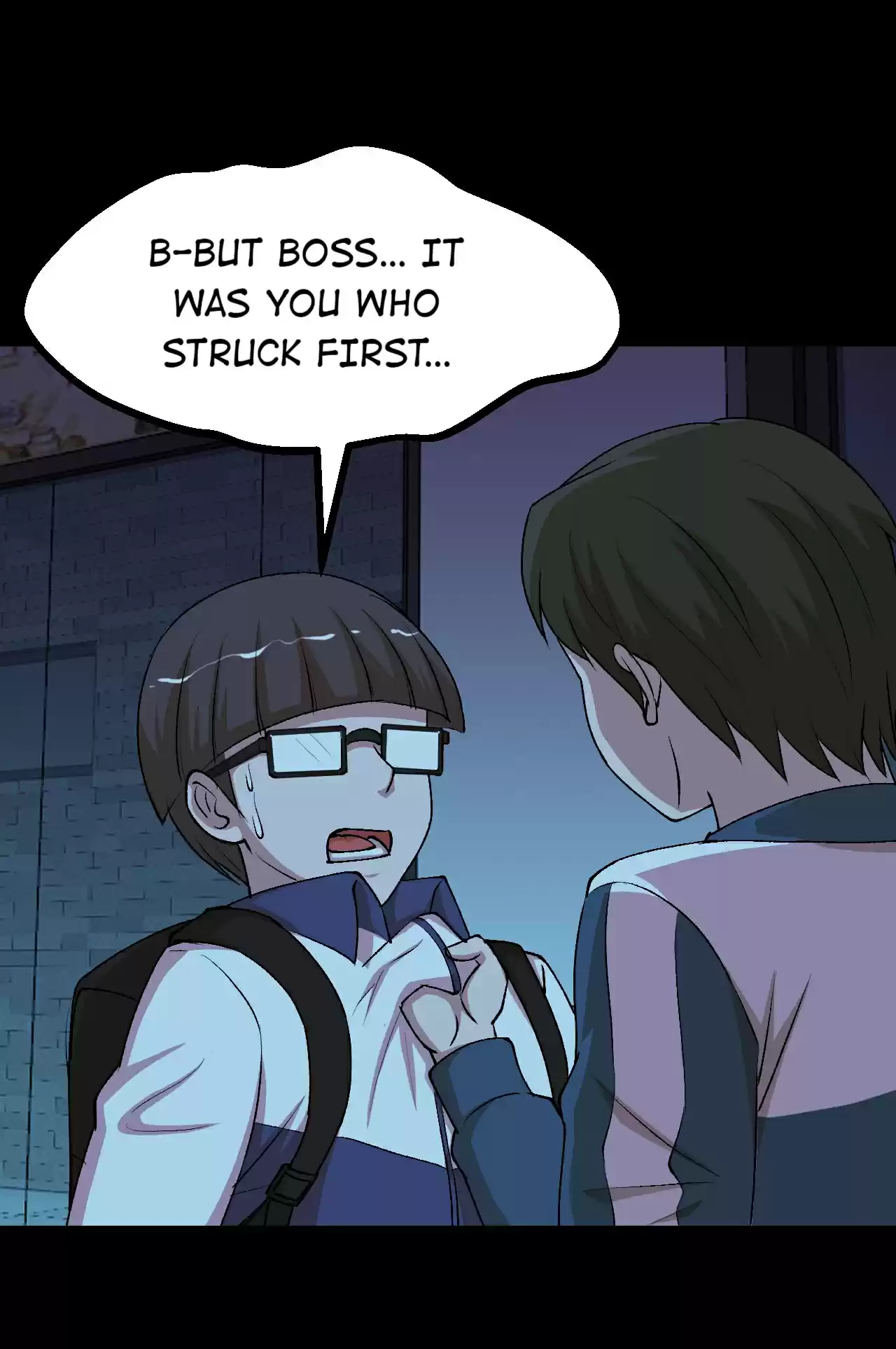 The Gangster Boss Is 16 Again 134