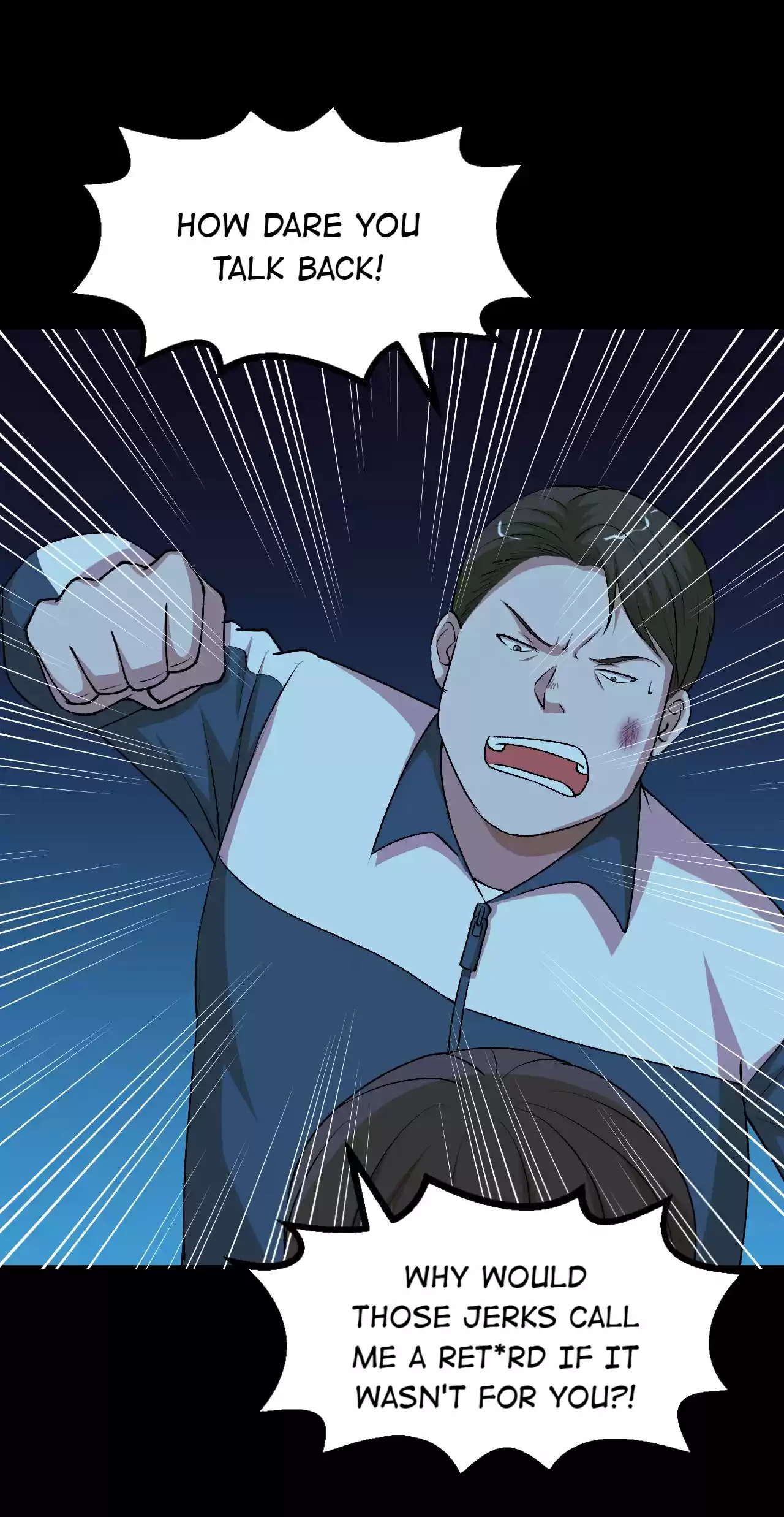 The Gangster Boss Is 16 Again 134