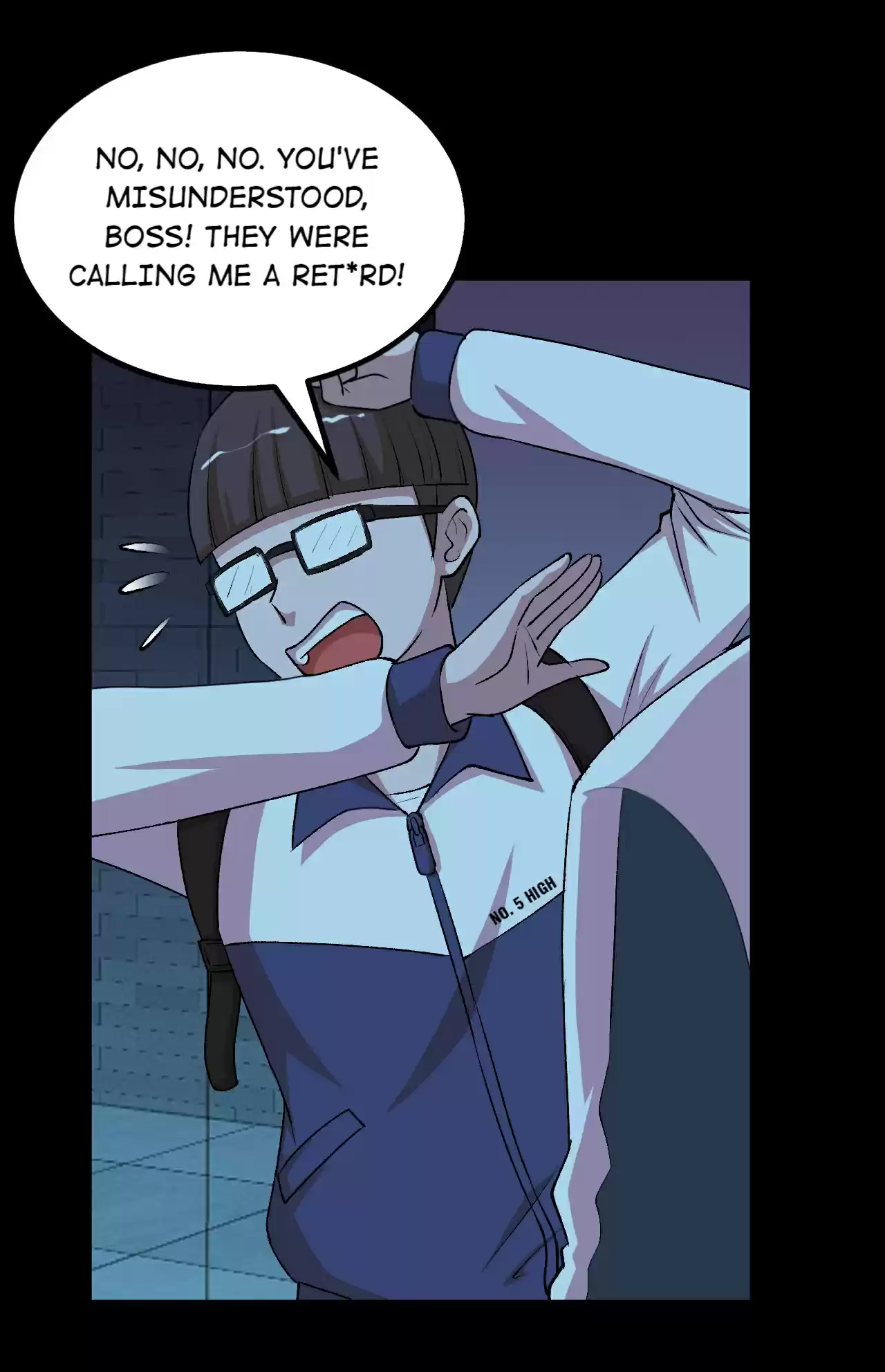 The Gangster Boss Is 16 Again 134