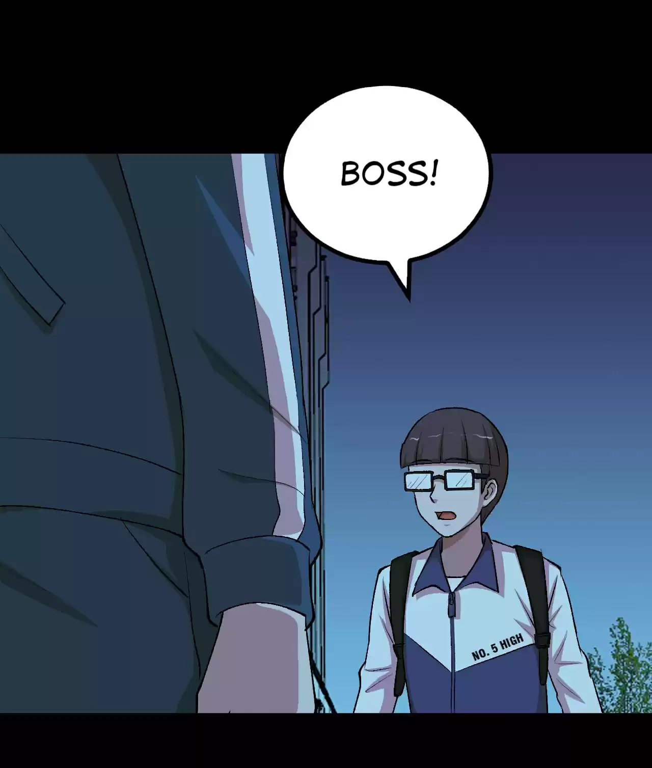 The Gangster Boss Is 16 Again 134