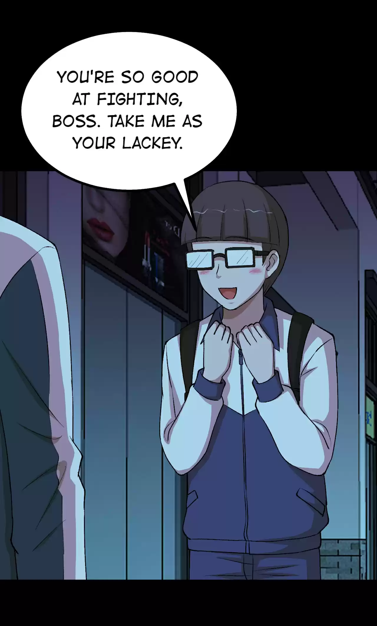 The Gangster Boss Is 16 Again 134