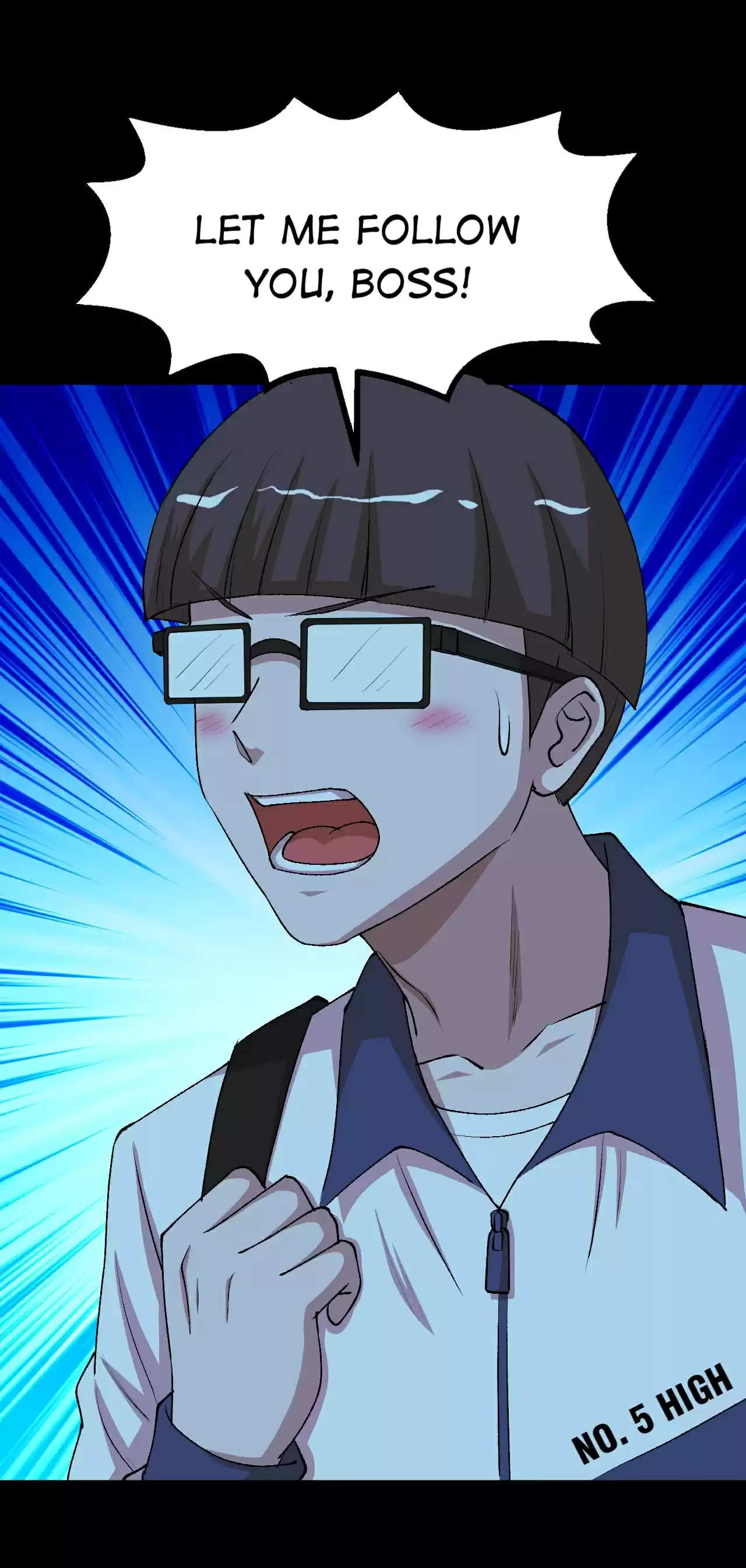 The Gangster Boss Is 16 Again 134