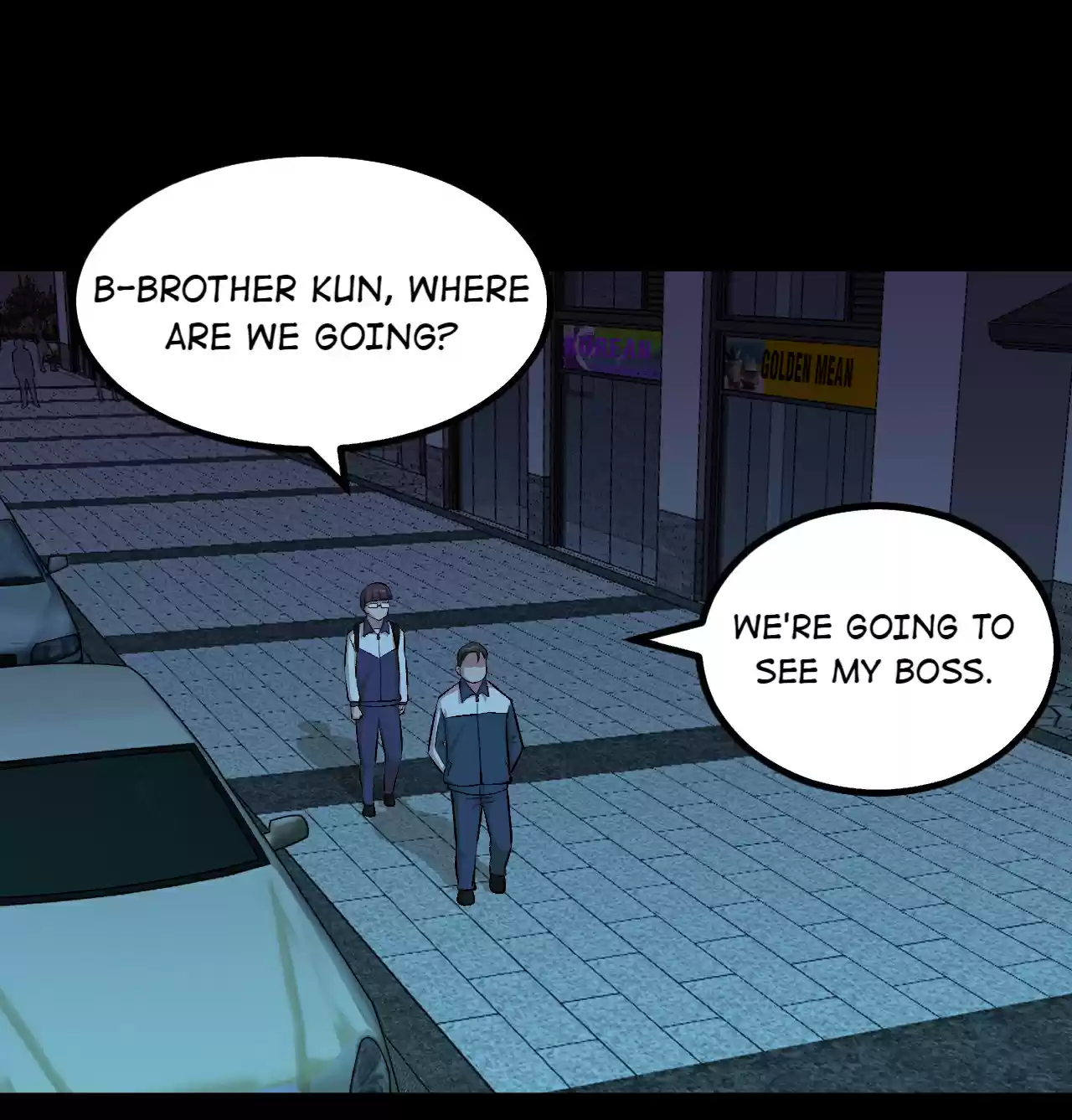 The Gangster Boss Is 16 Again 135