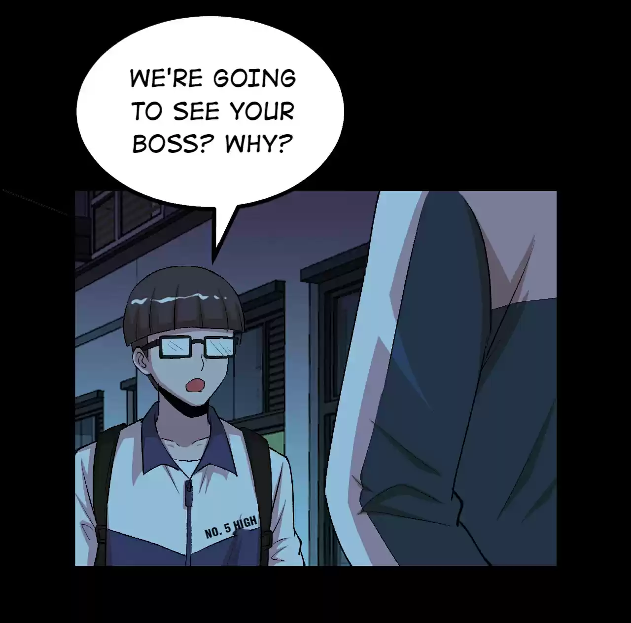 The Gangster Boss Is 16 Again 135