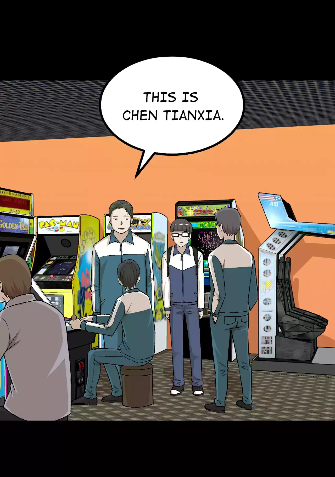 The Gangster Boss Is 16 Again 135