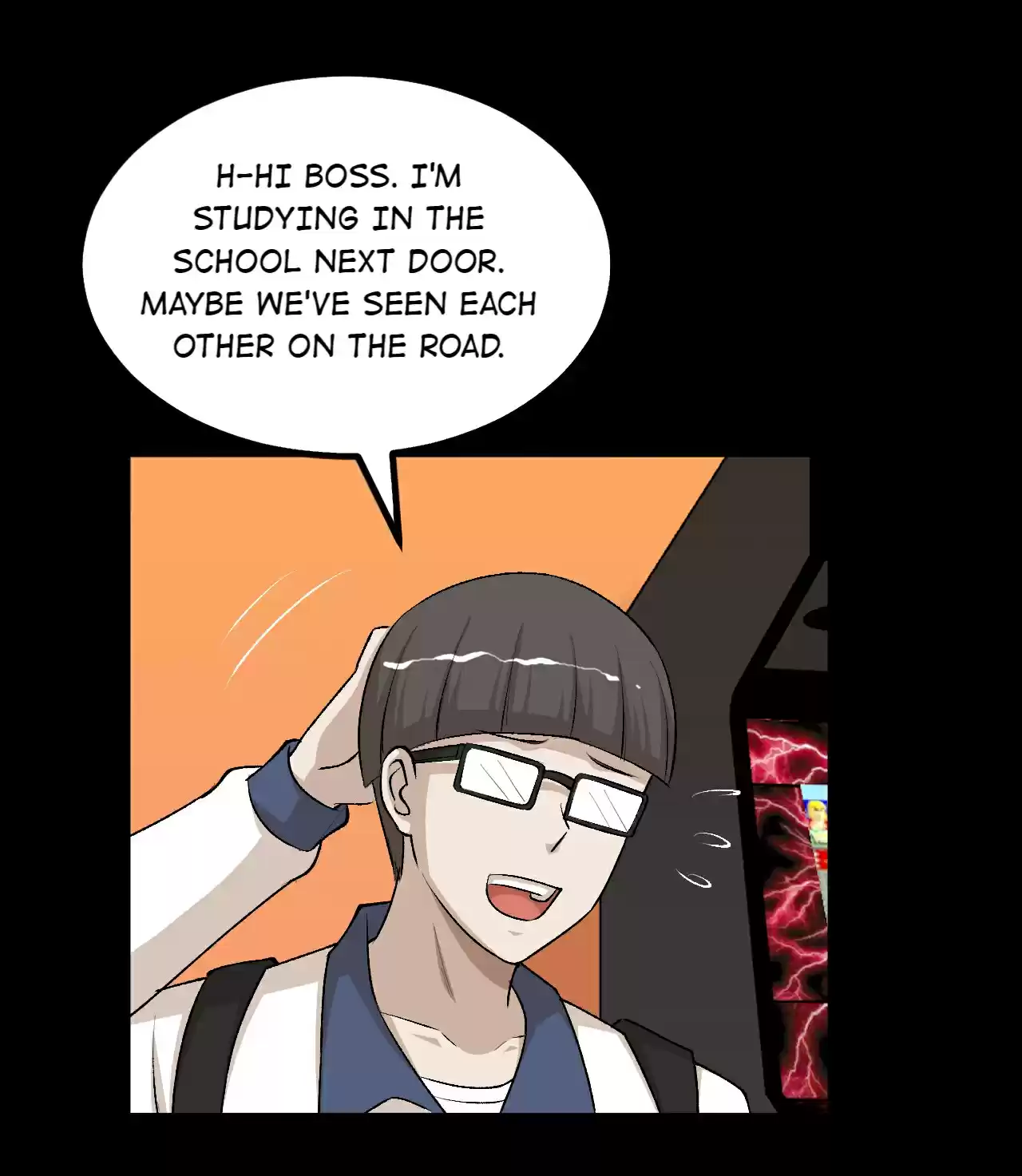 The Gangster Boss Is 16 Again 135