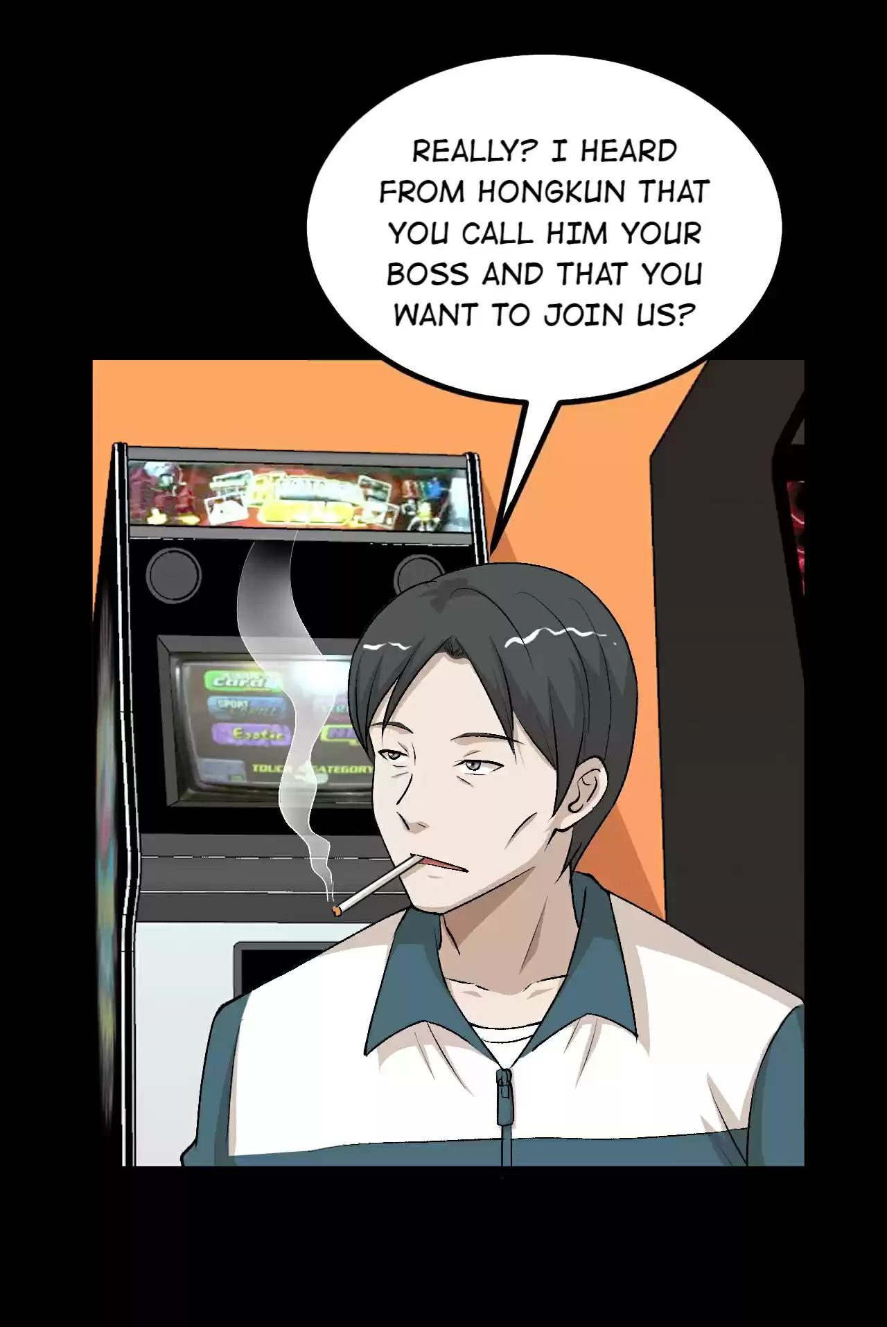 The Gangster Boss Is 16 Again 135