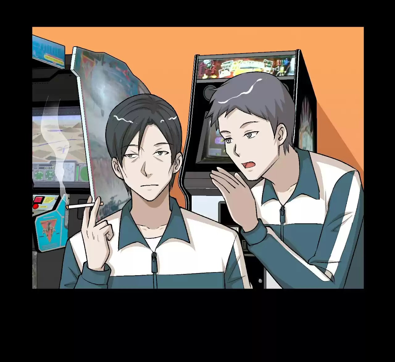 The Gangster Boss Is 16 Again 135