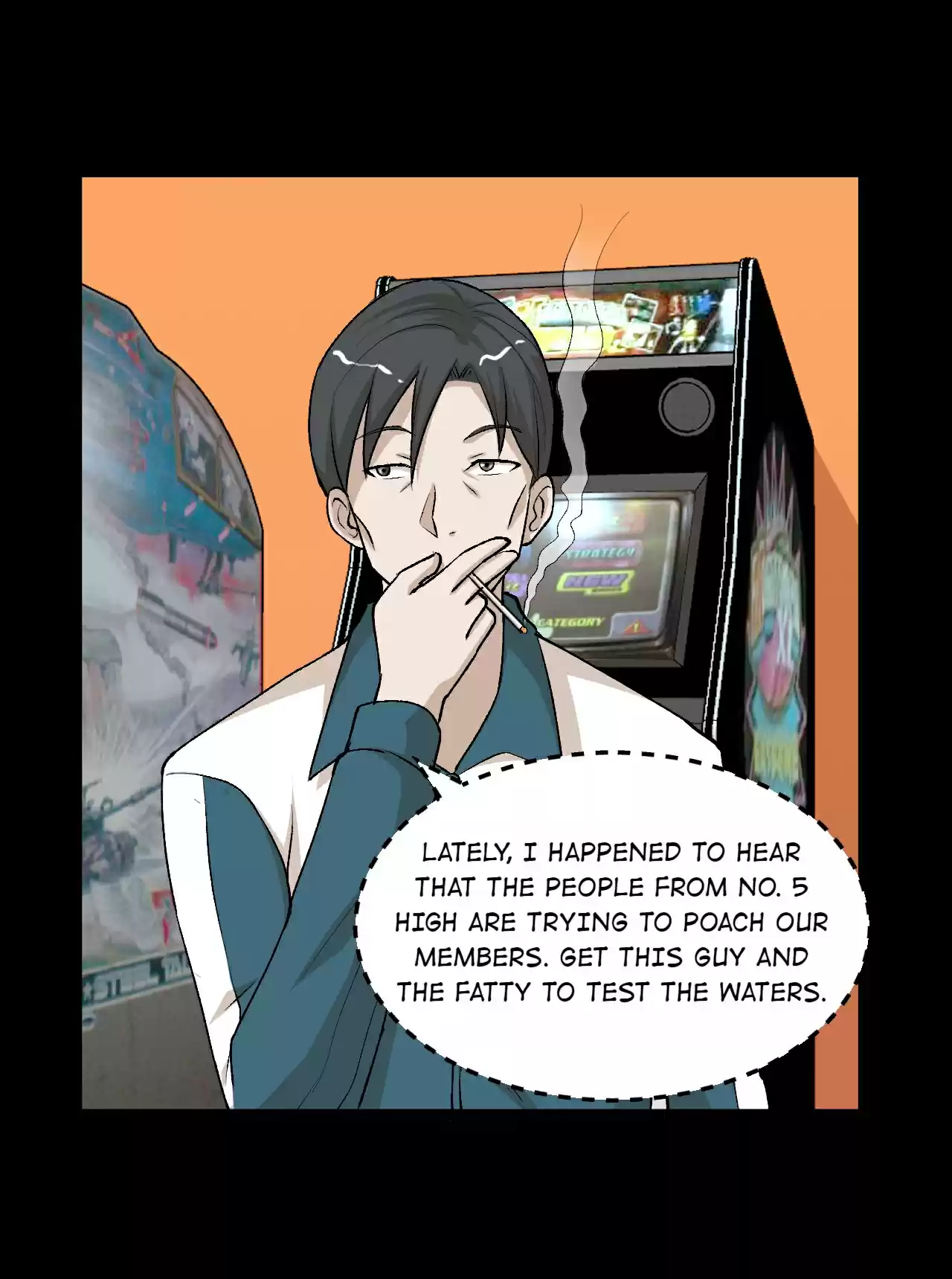 The Gangster Boss Is 16 Again 135