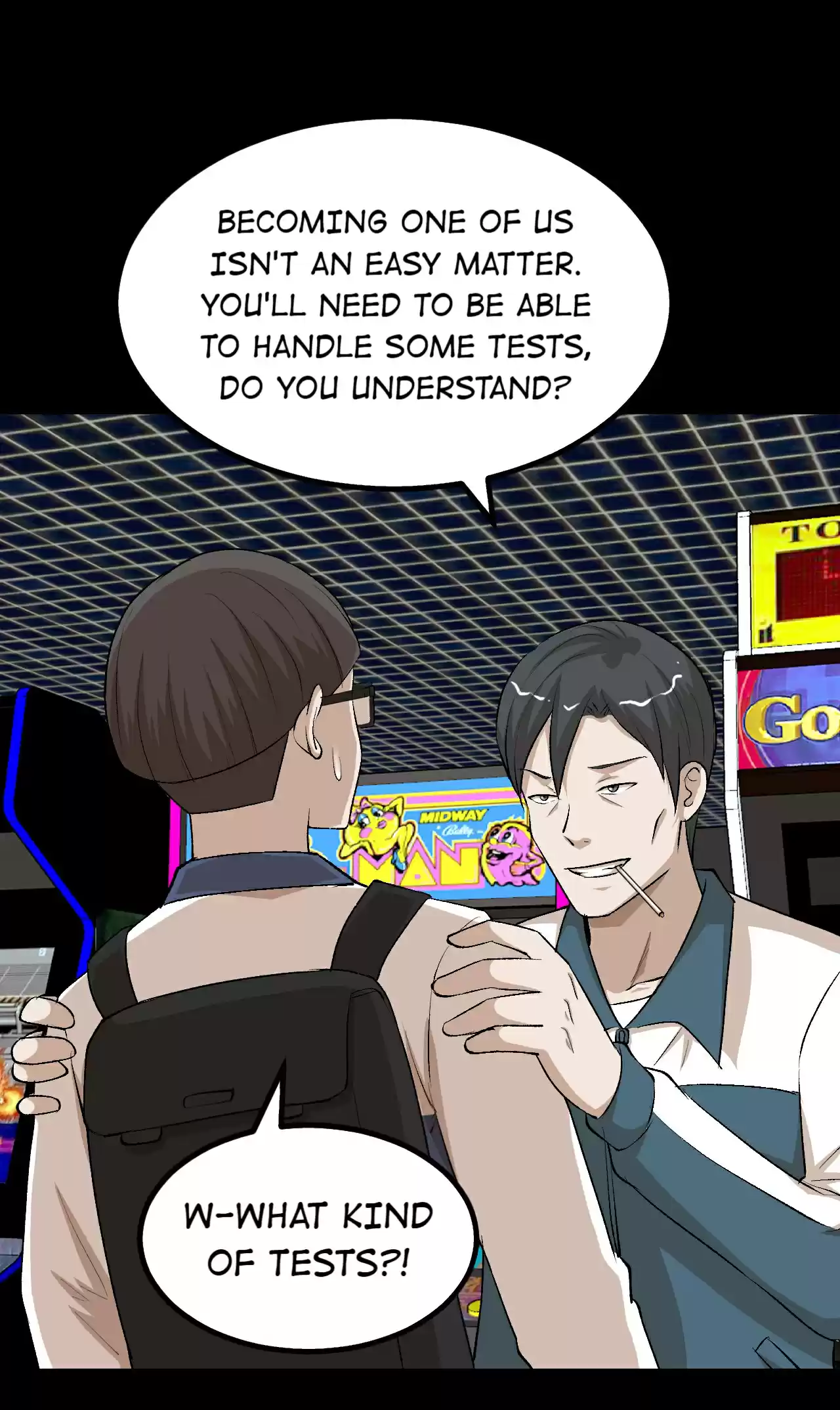 The Gangster Boss Is 16 Again 135