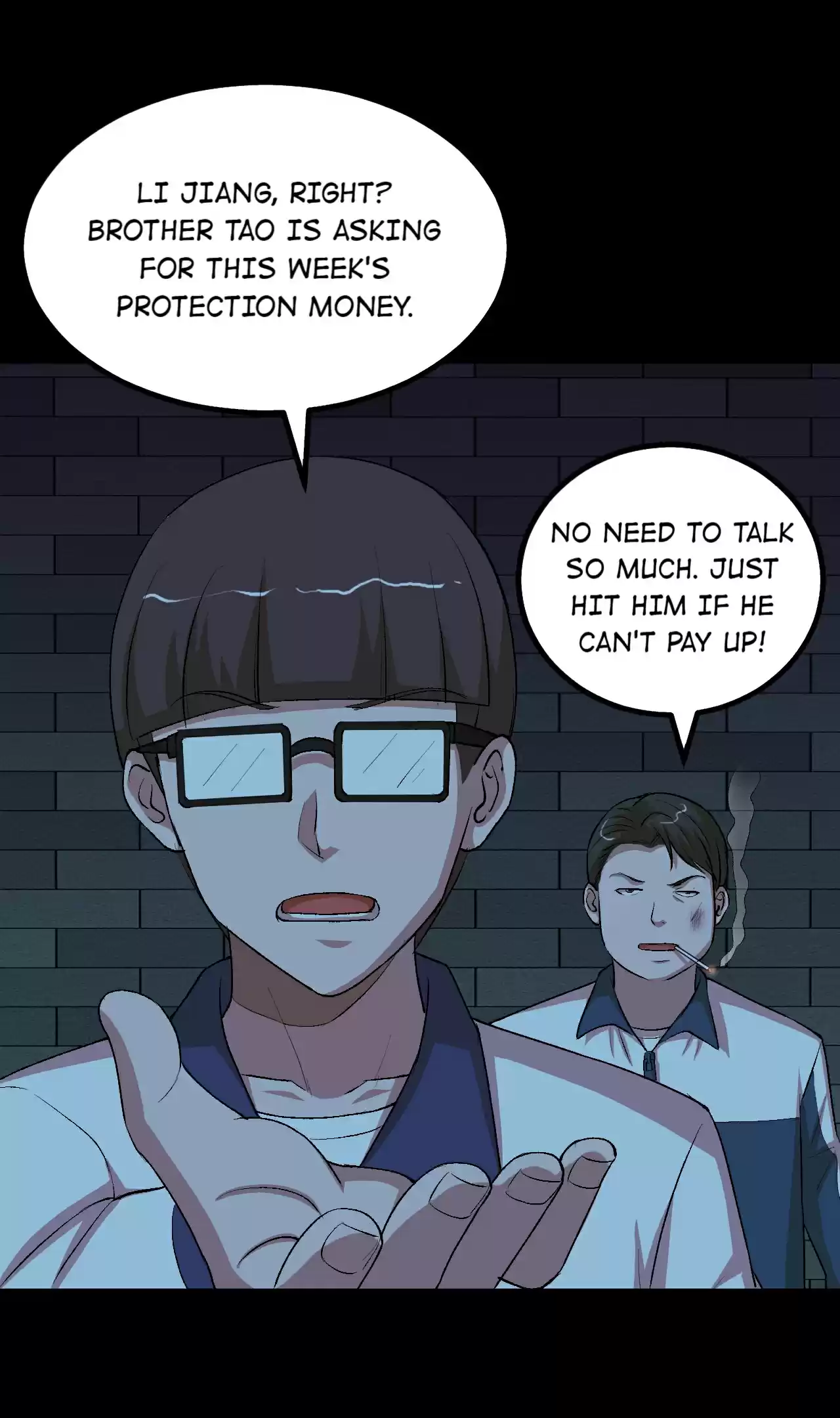 The Gangster Boss Is 16 Again 135