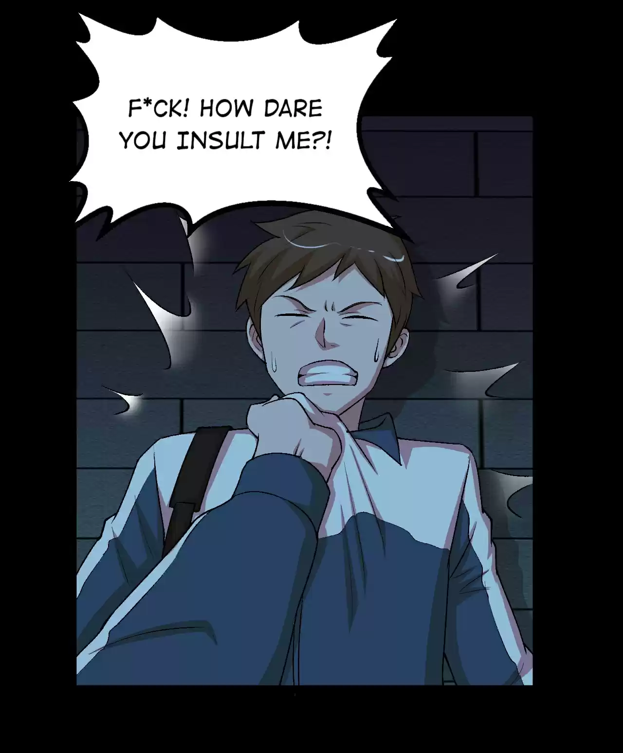 The Gangster Boss Is 16 Again 135