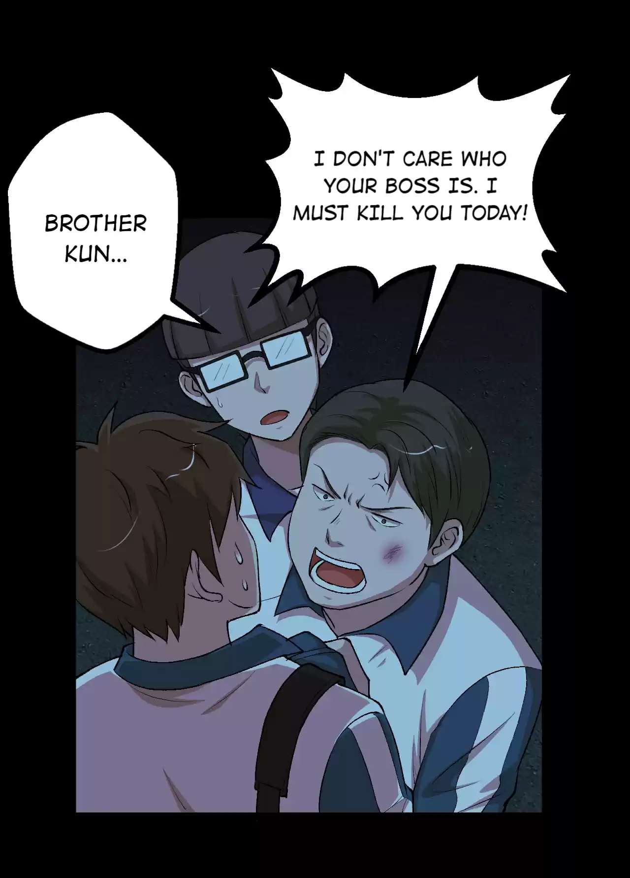 The Gangster Boss Is 16 Again 135