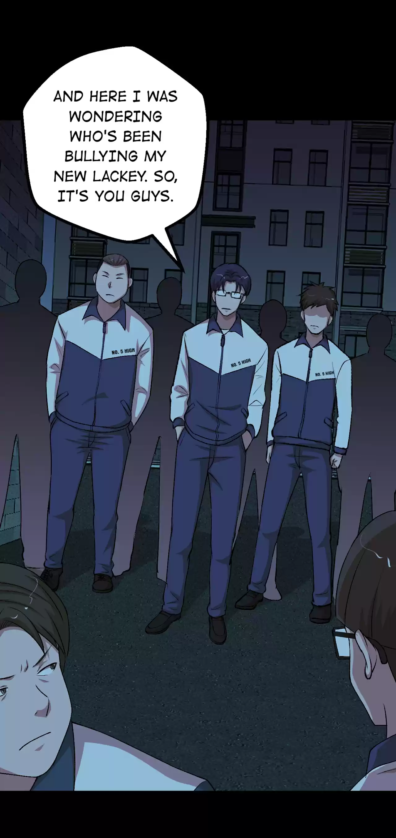 The Gangster Boss Is 16 Again 135