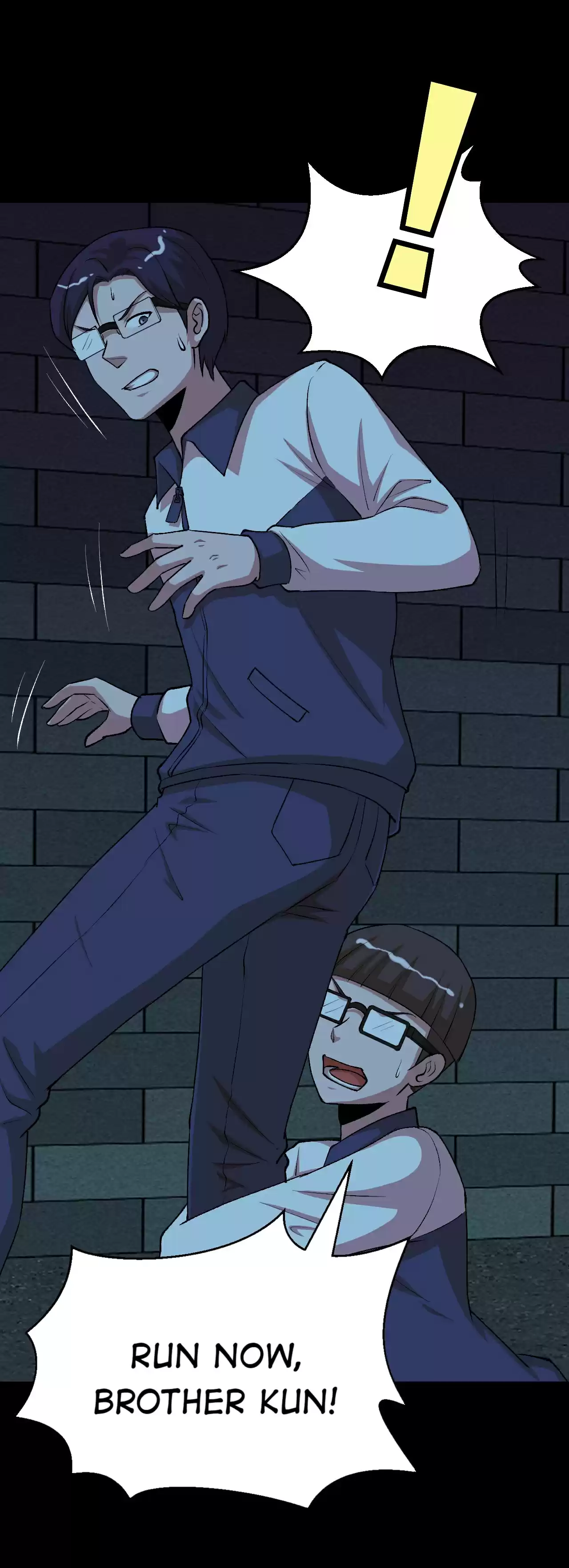 The Gangster Boss Is 16 Again 136