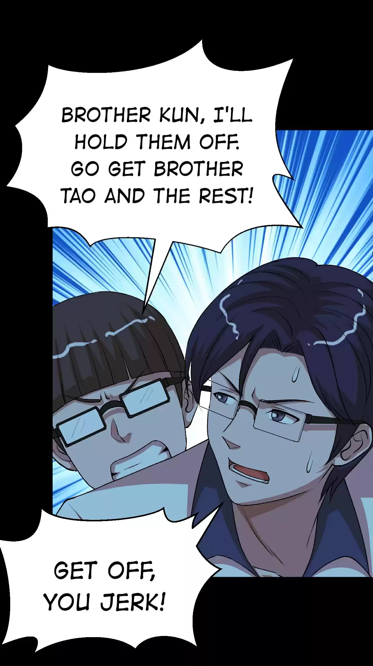 The Gangster Boss Is 16 Again 136