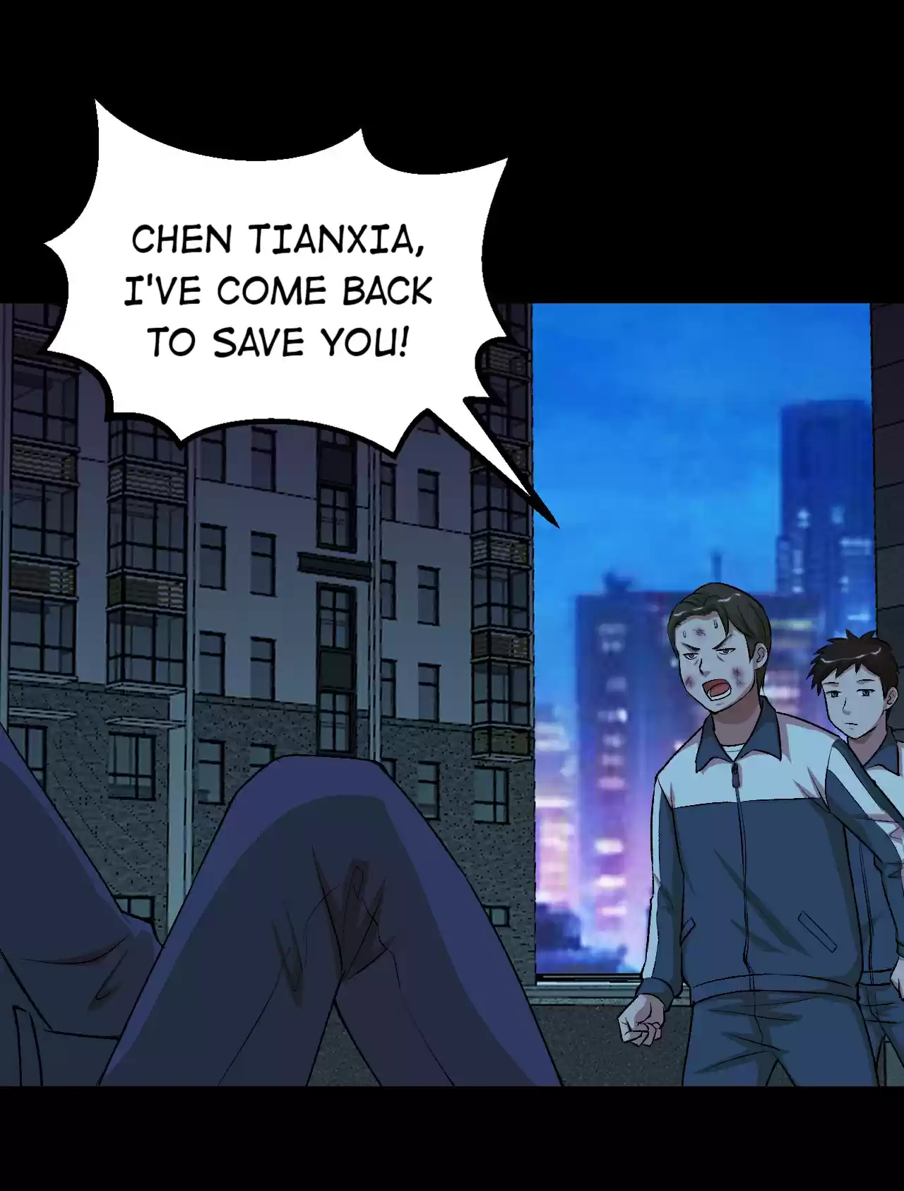 The Gangster Boss Is 16 Again 136