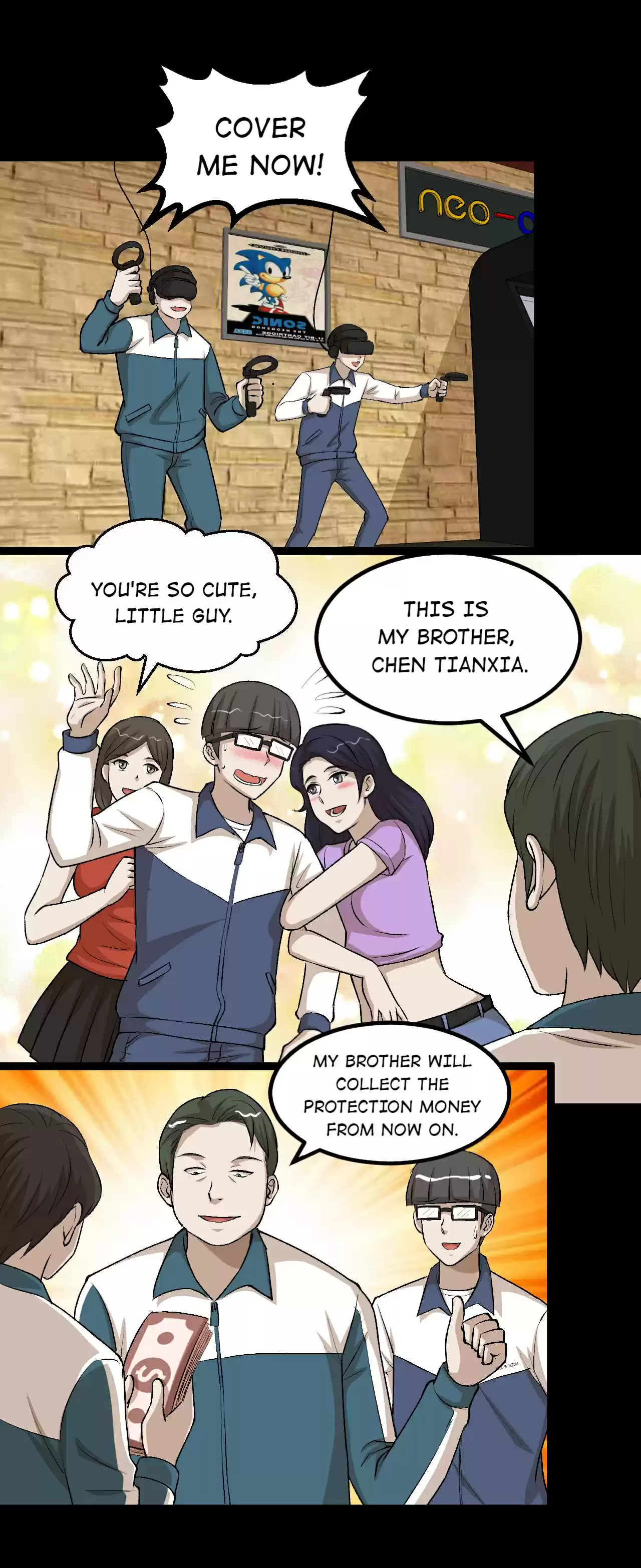 The Gangster Boss Is 16 Again 136