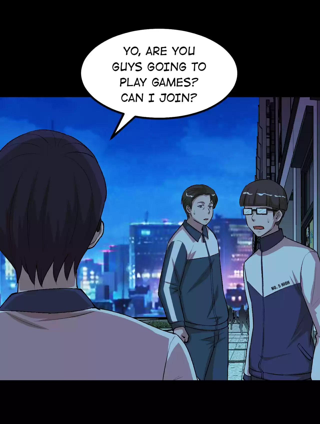 The Gangster Boss Is 16 Again 136